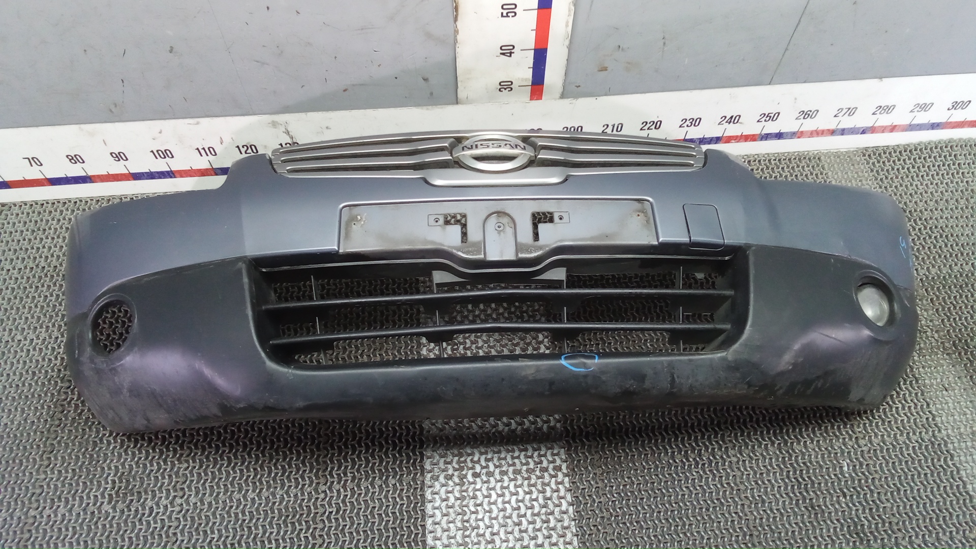 Бампер передний Nissan Qashqai J10 +2