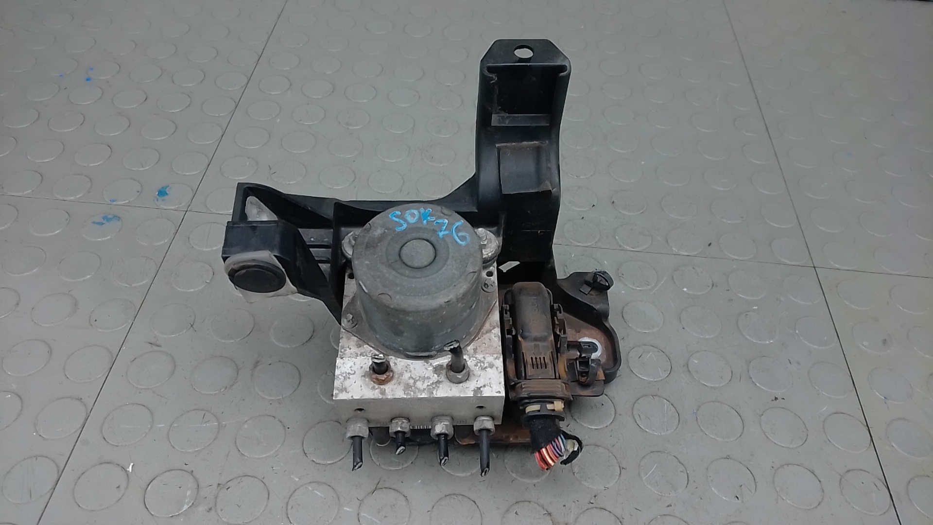 Блок ABS Opel Meriva B