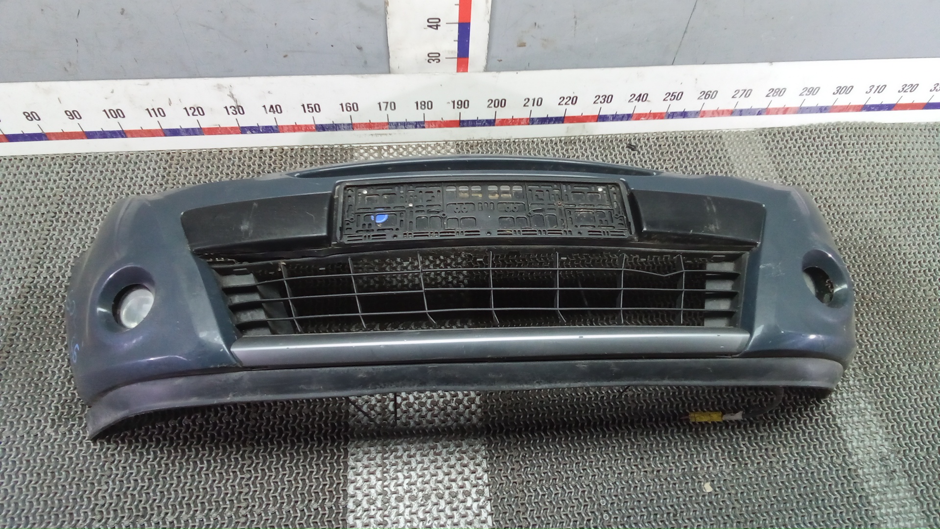 Бампер передний Renault Clio 3