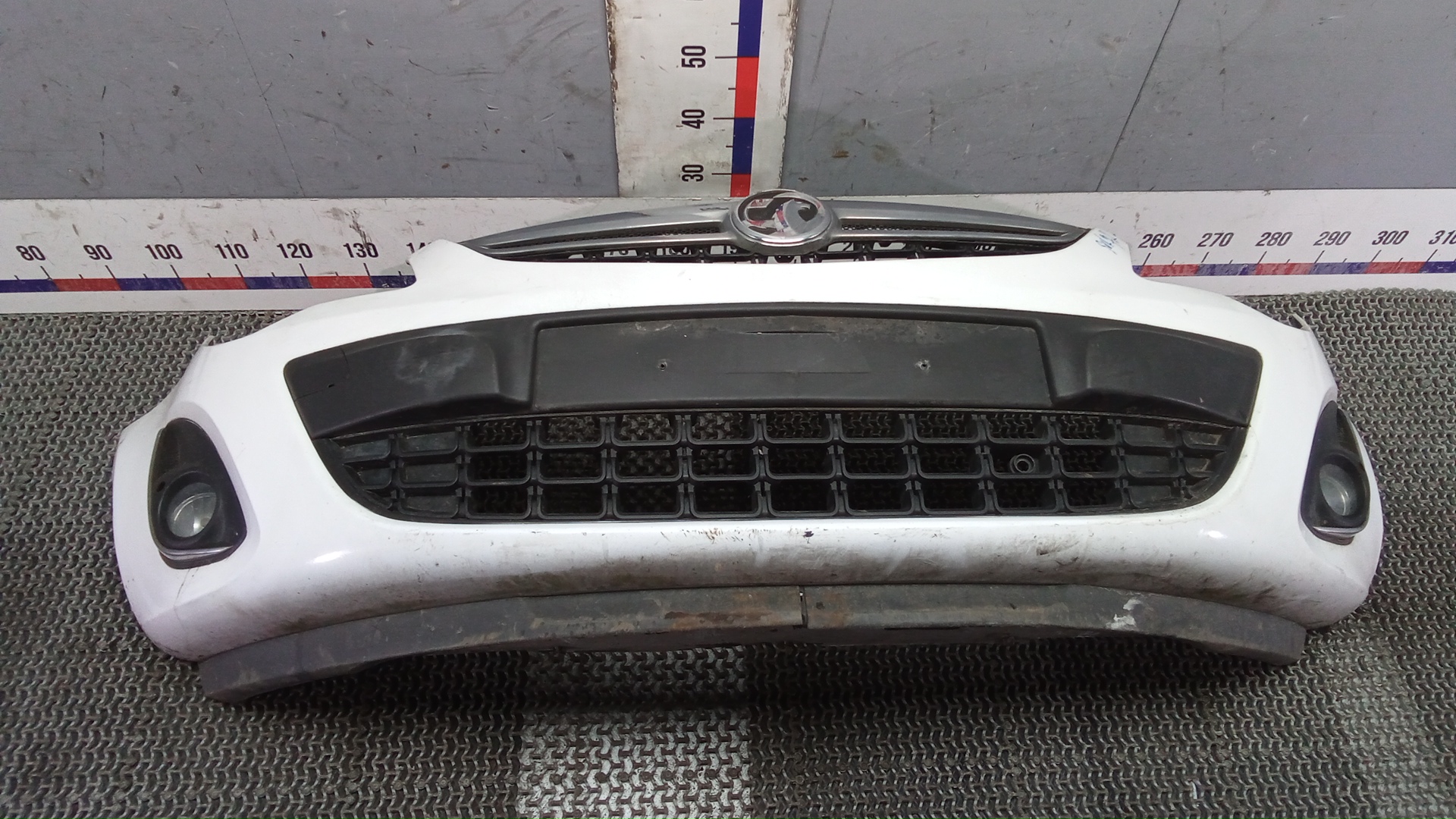 Бампер передний Opel Corsa D