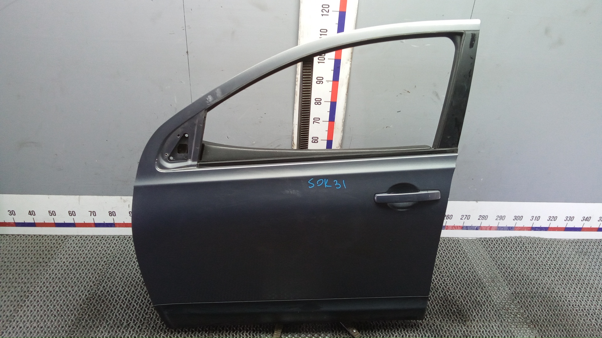 Дверь передняя левая Nissan Qashqai J10 +2