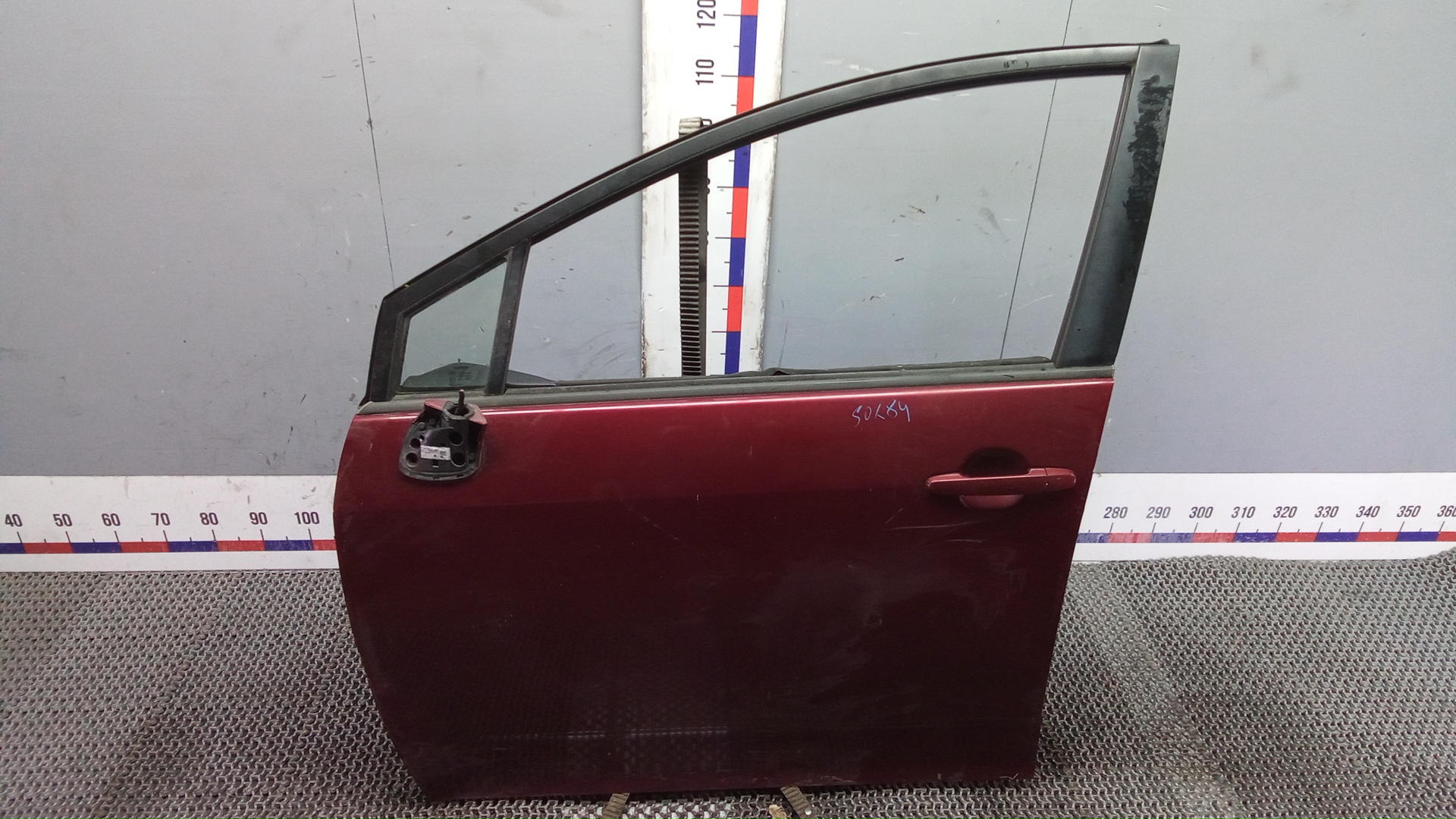 Дверь передняя левая Toyota Corolla Verso 2