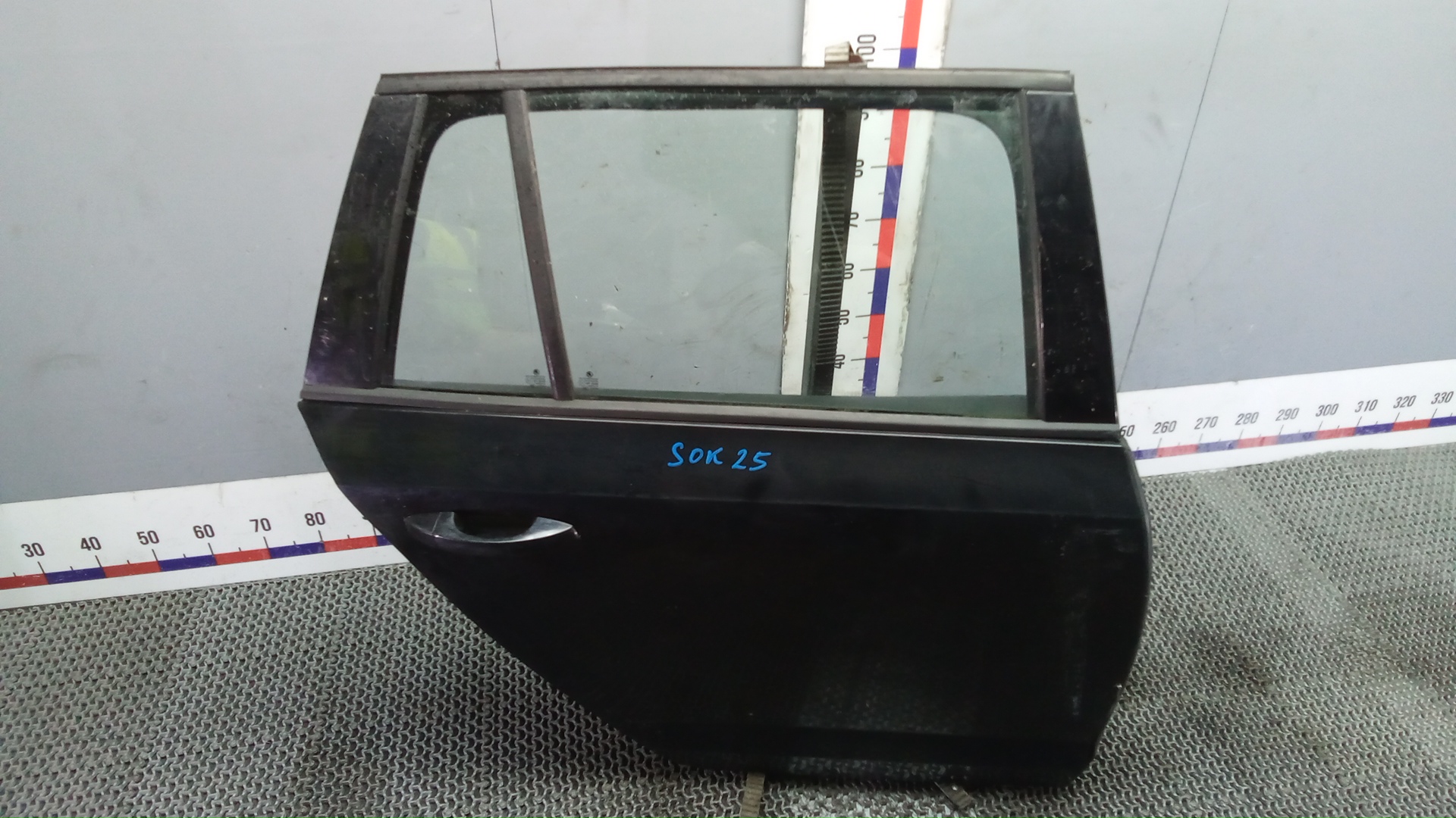 Дверь задняя правая Skoda Octavia A7