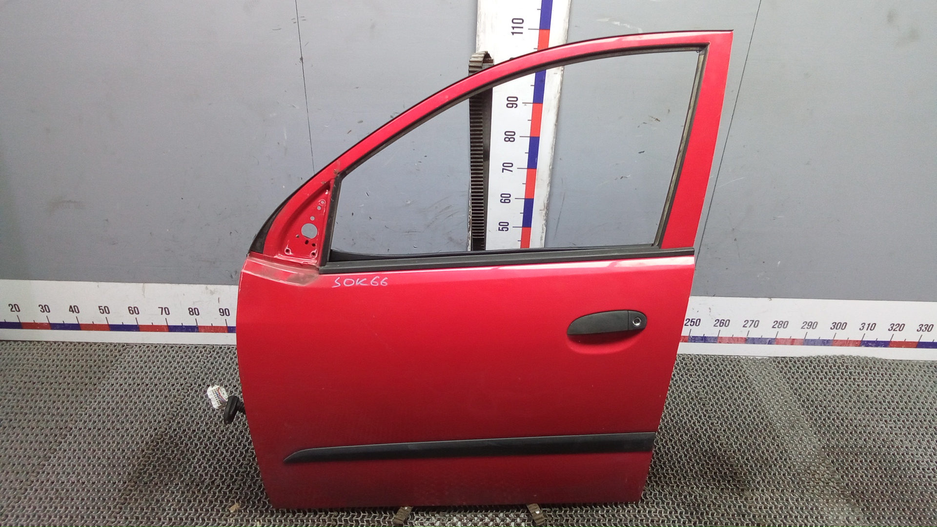 Дверь передняя левая Hyundai i10 PA