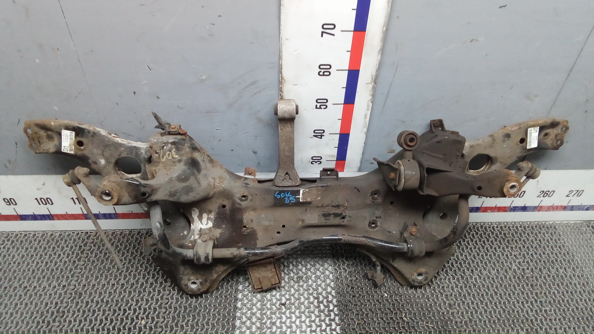 Балка подвески передняя Hyundai Santa Fe 3