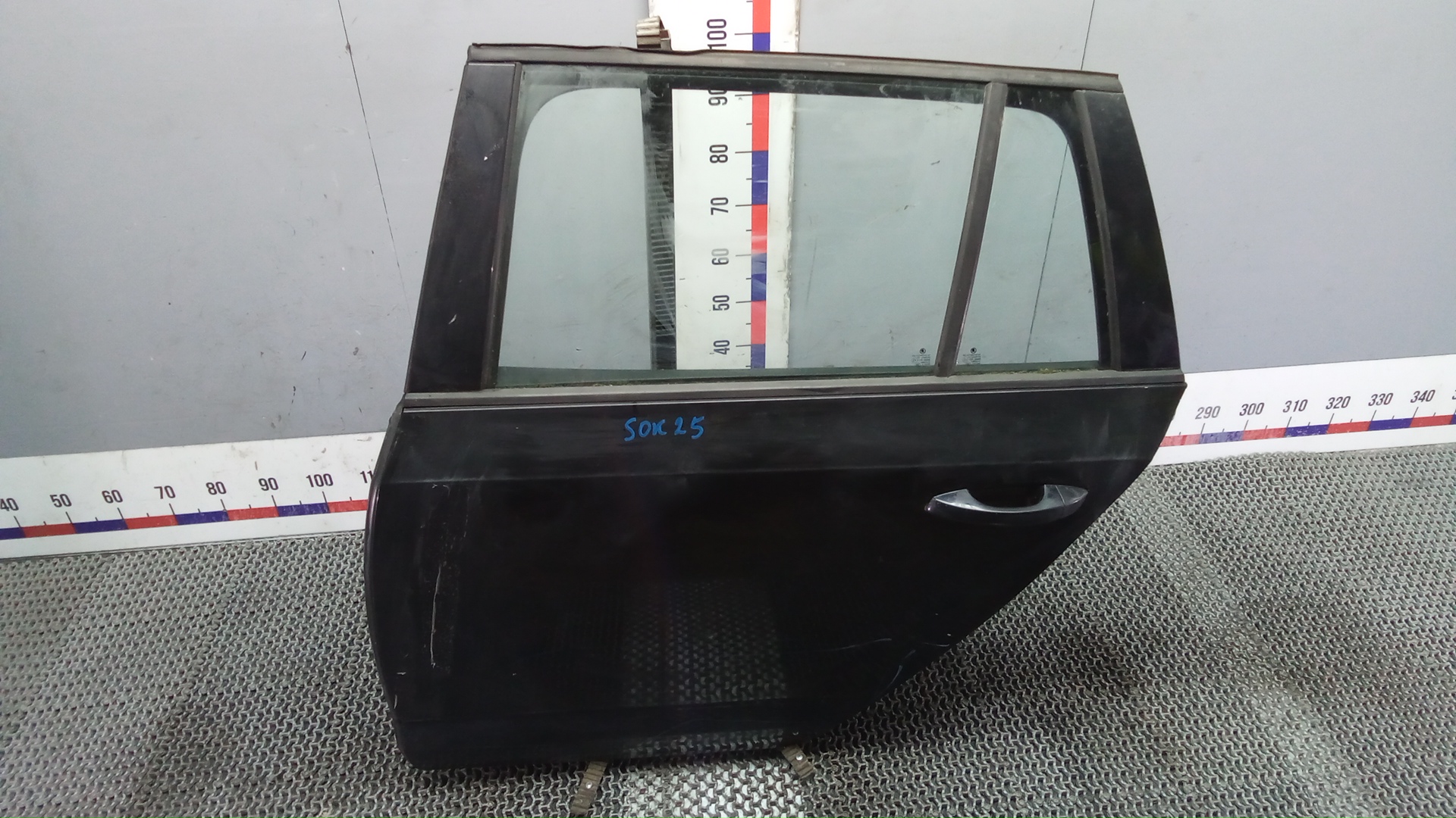 Дверь задняя левая Skoda Octavia A7