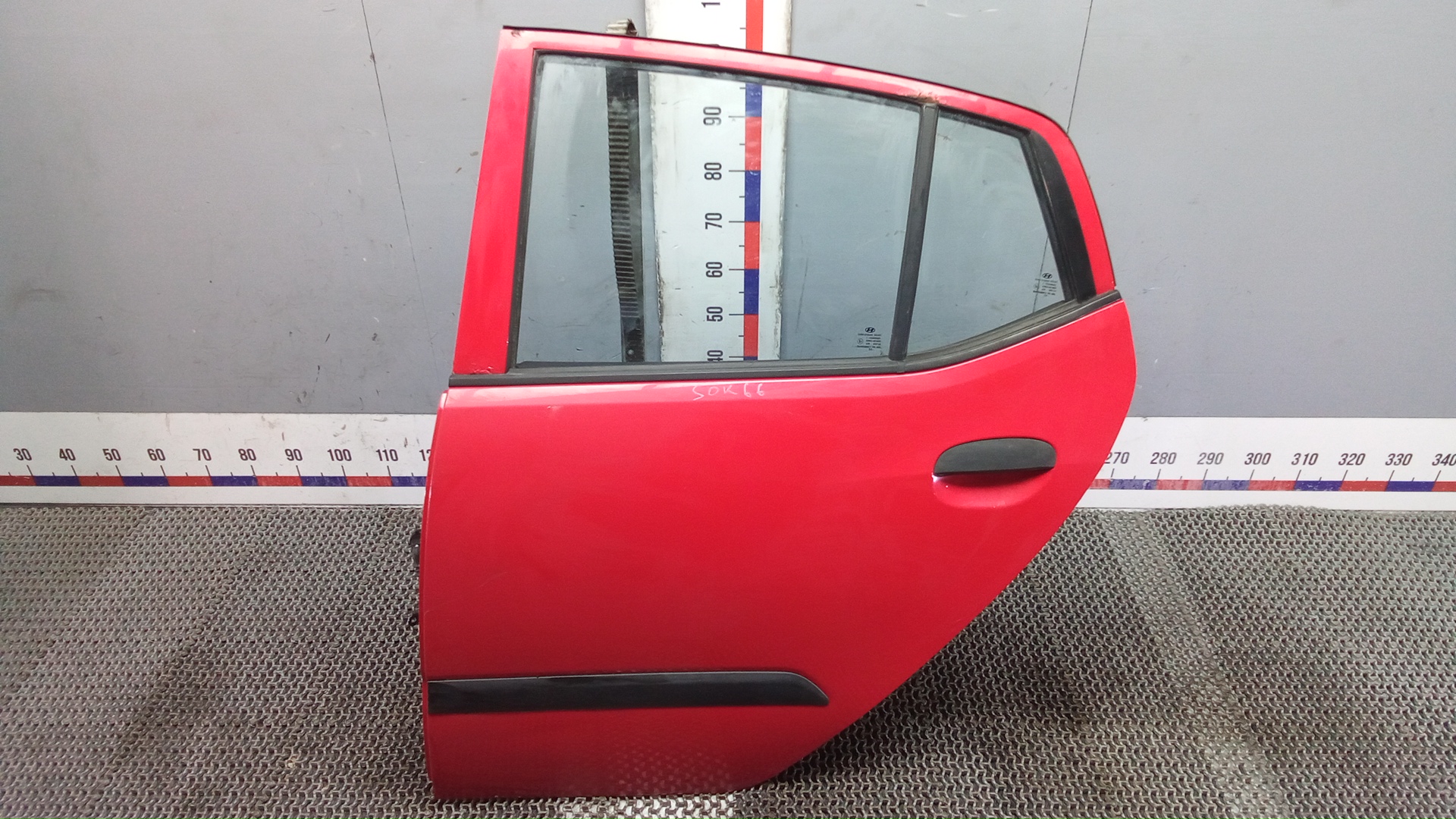 Дверь задняя левая Hyundai i10 PA