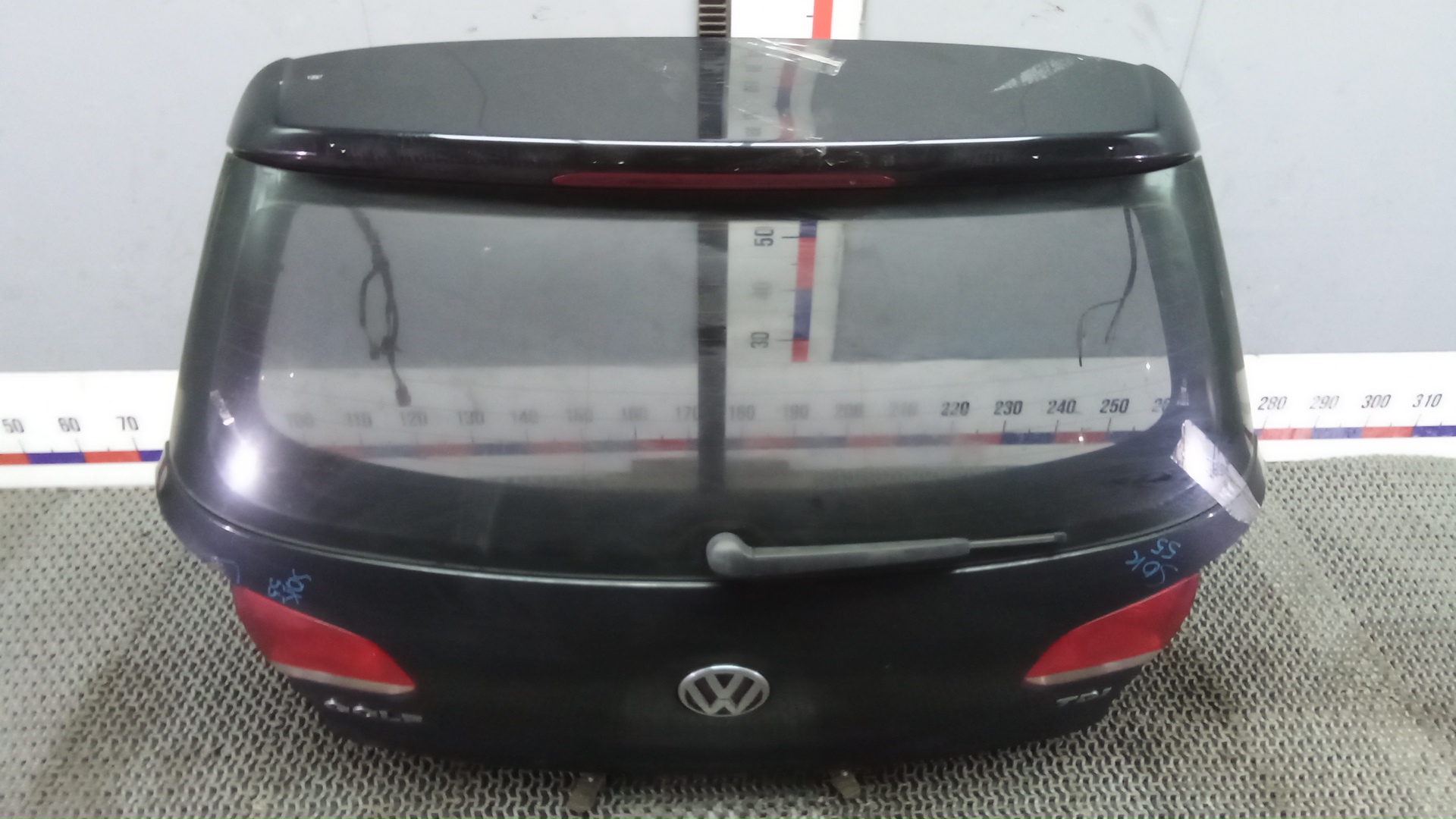Дверь 3-5 Volkswagen Golf 6