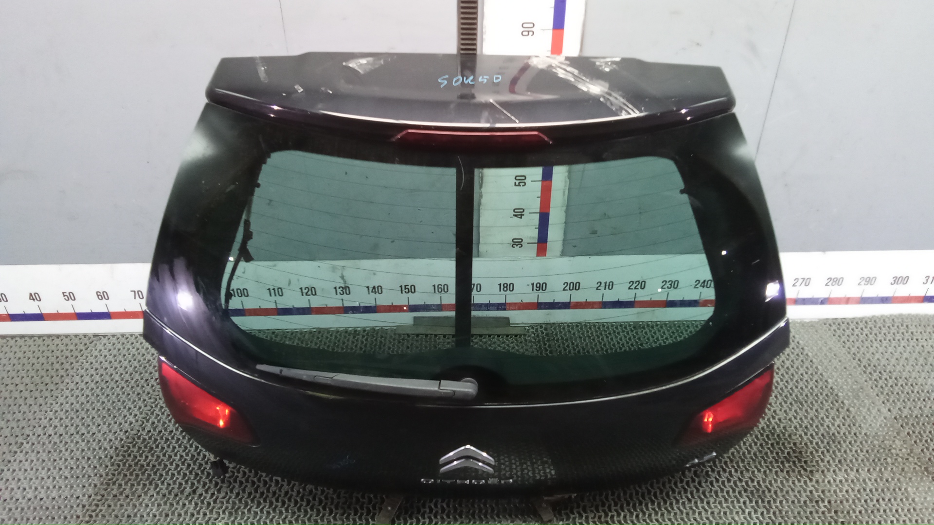 Дверь 3-5 Citroen C3 2
