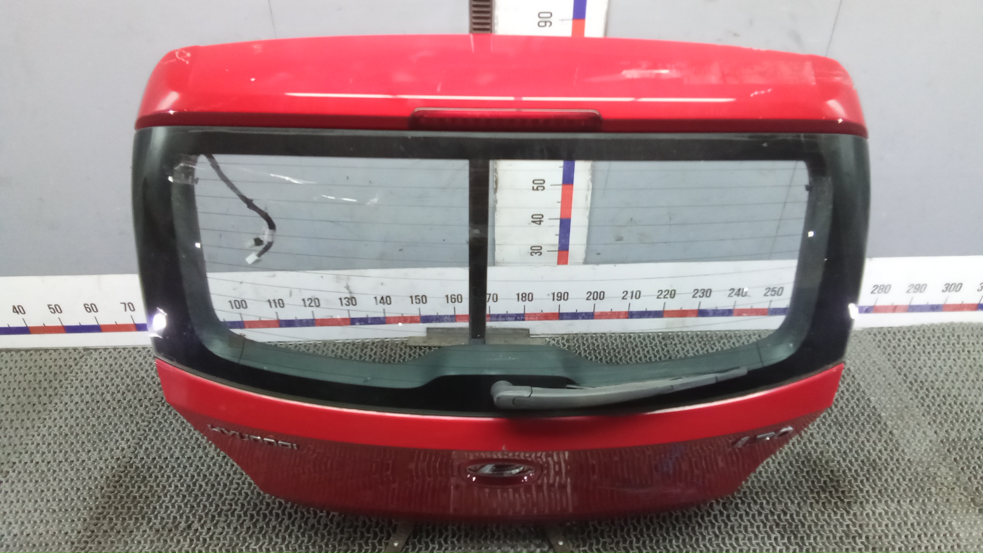 Дверь 3-5 Hyundai i30 FD
