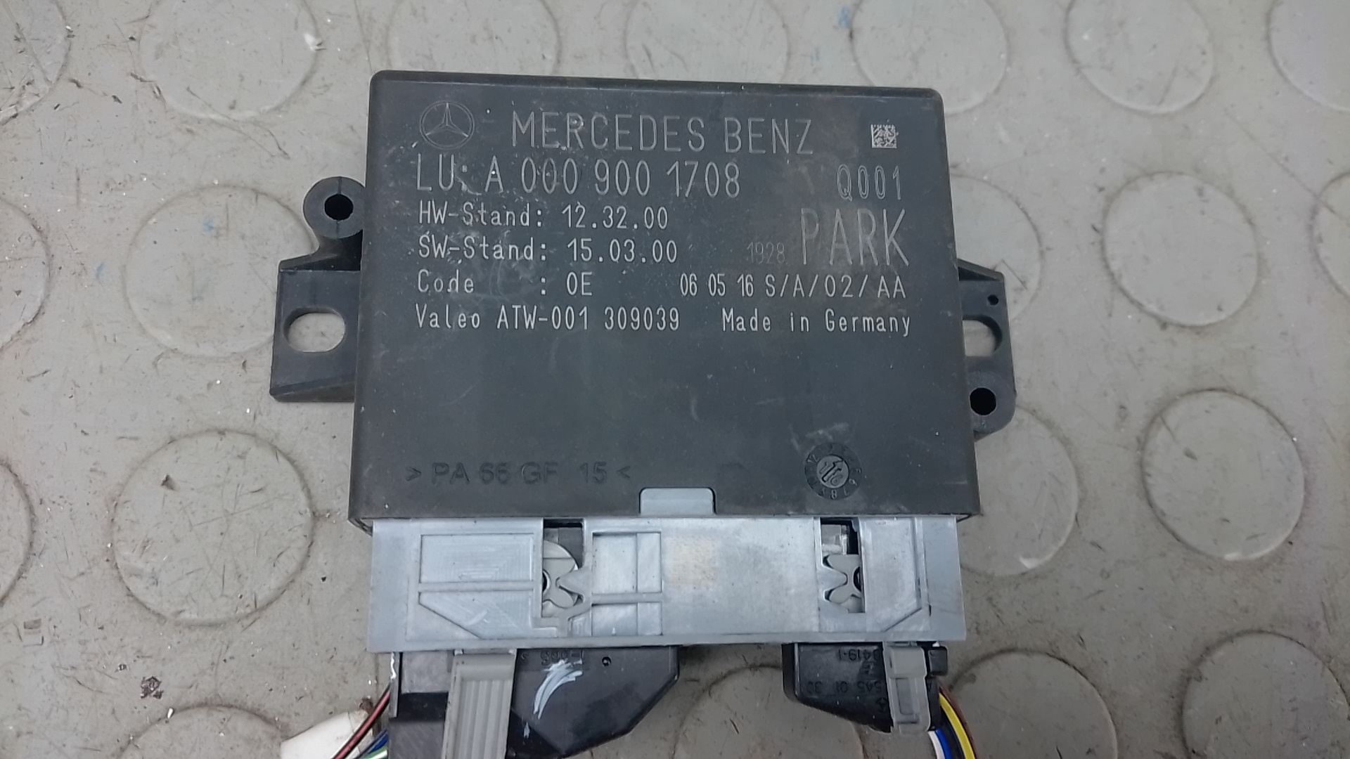 Блок PDC (парктроников) Mercedes-Benz Vito W447