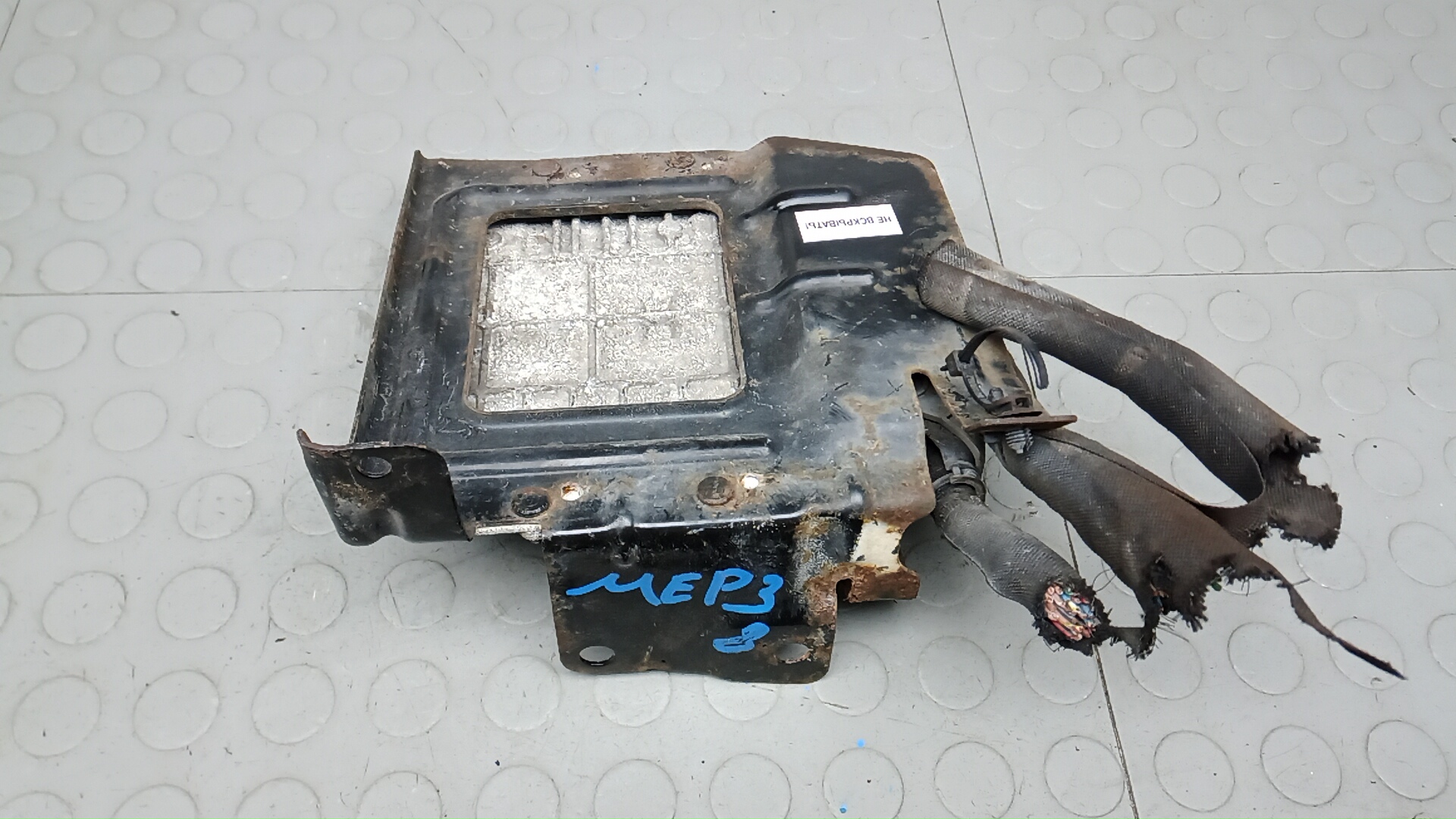 Блок управления двс Opel Zafira B