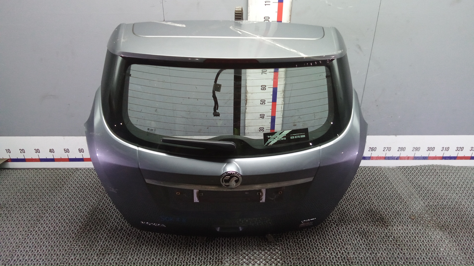 Дверь 3-5 Opel Mokka 1
