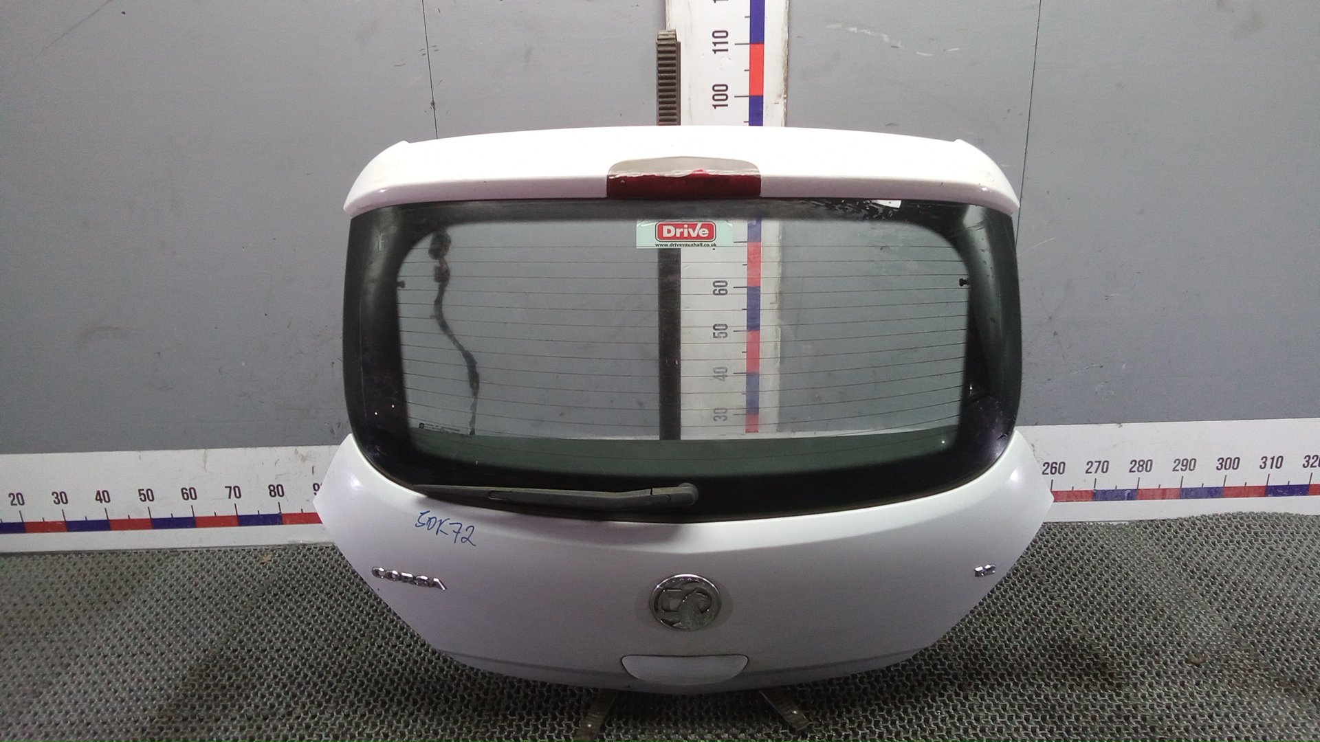 Дверь 3-5 Opel Corsa D