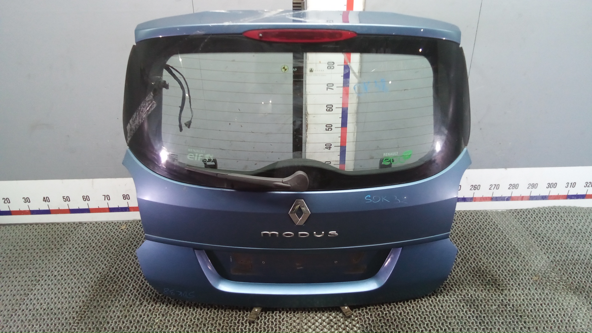 Дверь 3-5 Renault Modus 2