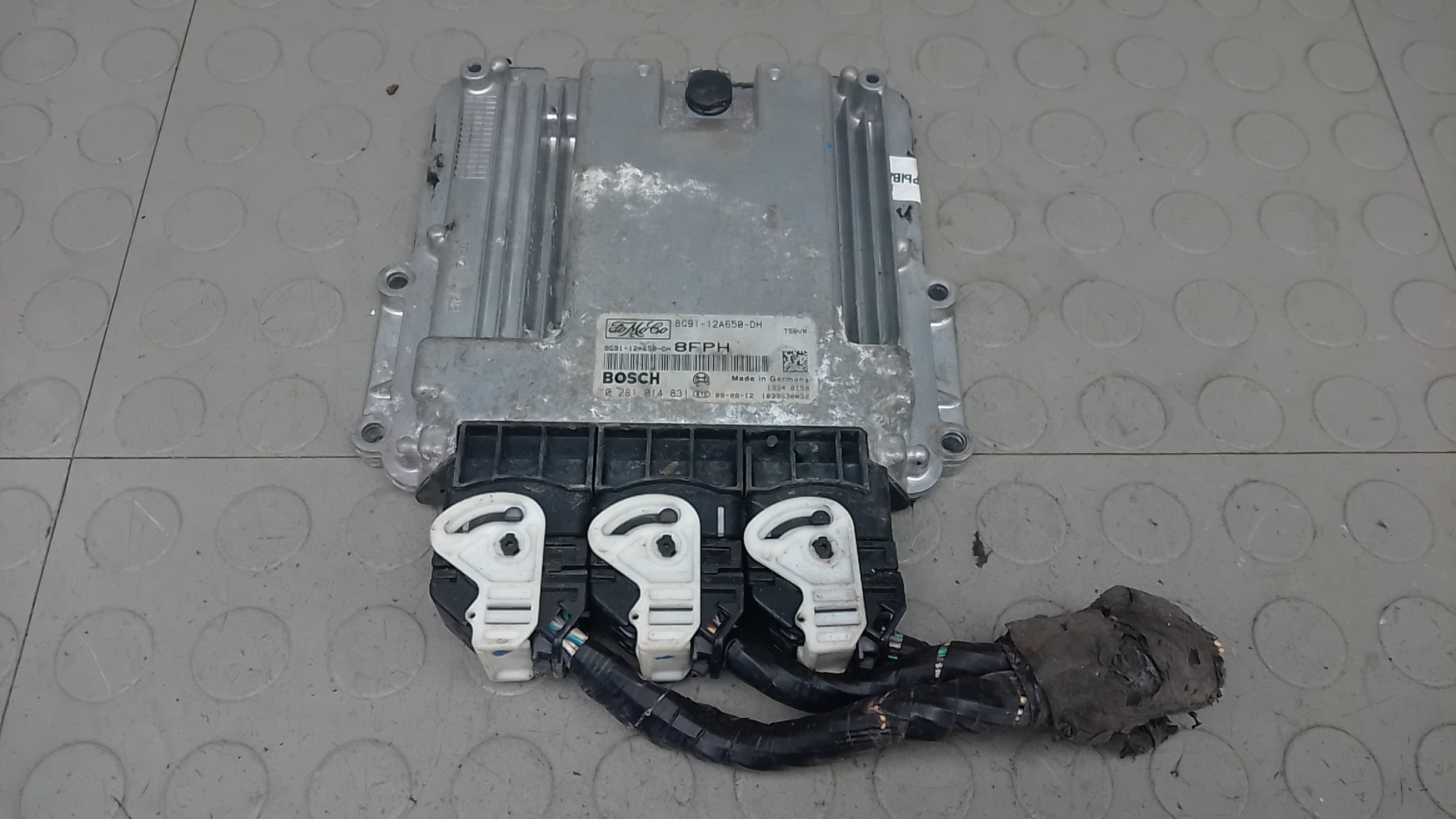 Блок управления двс Ford Galaxy 2