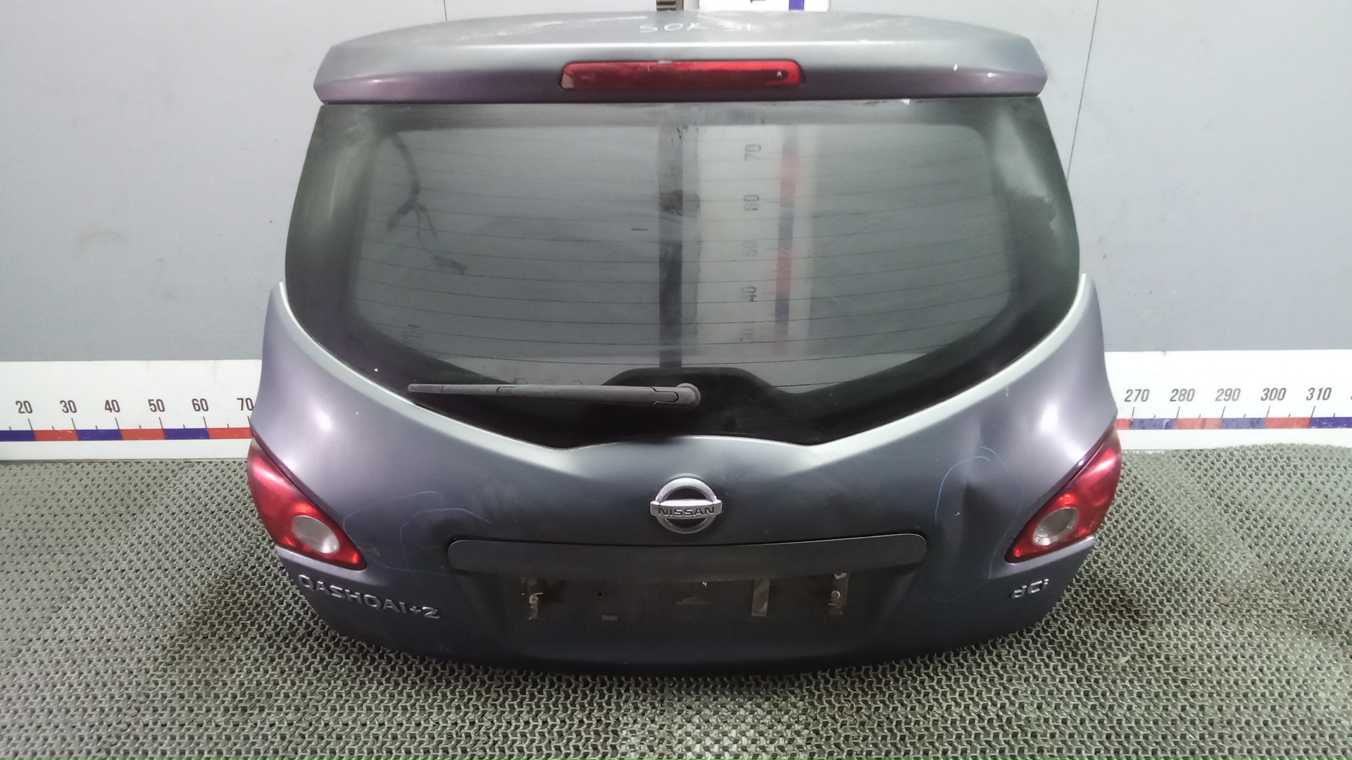 Дверь 3-5 Nissan Qashqai J10 +2