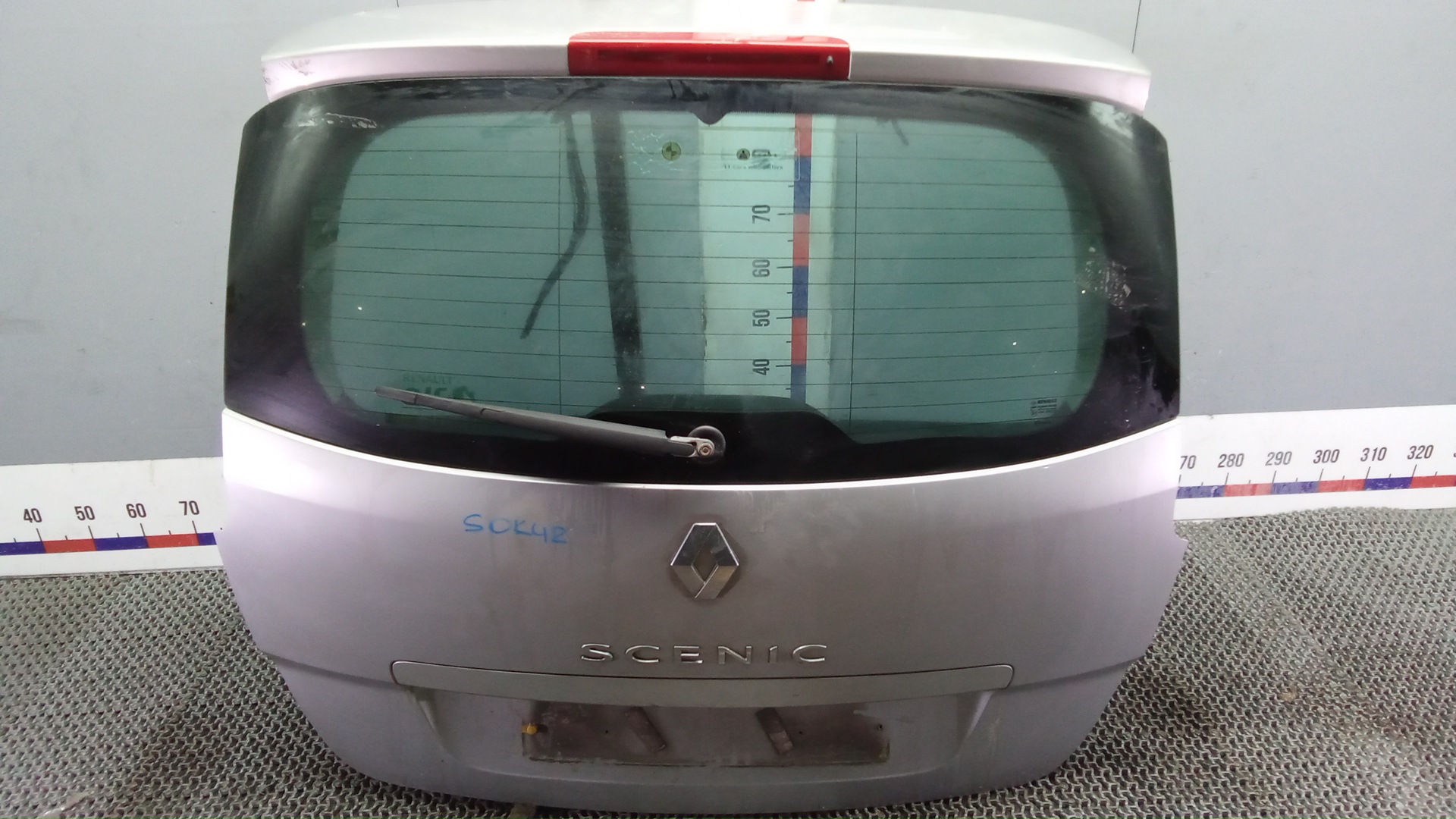 Дверь 3-5 Renault Scenic 3