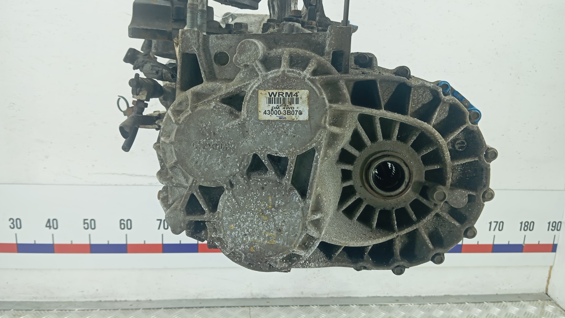 КПП 6ст. Hyundai Santa Fe 3