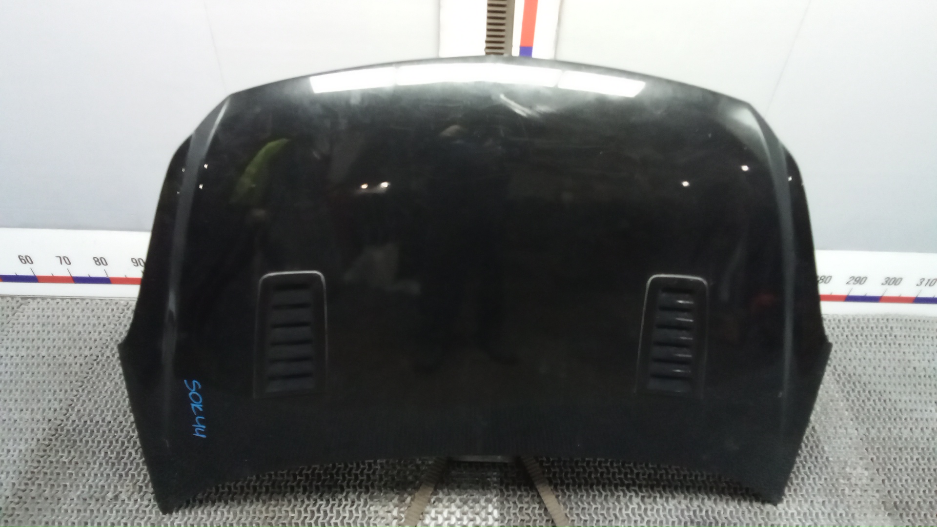 Капот Opel Corsa D
