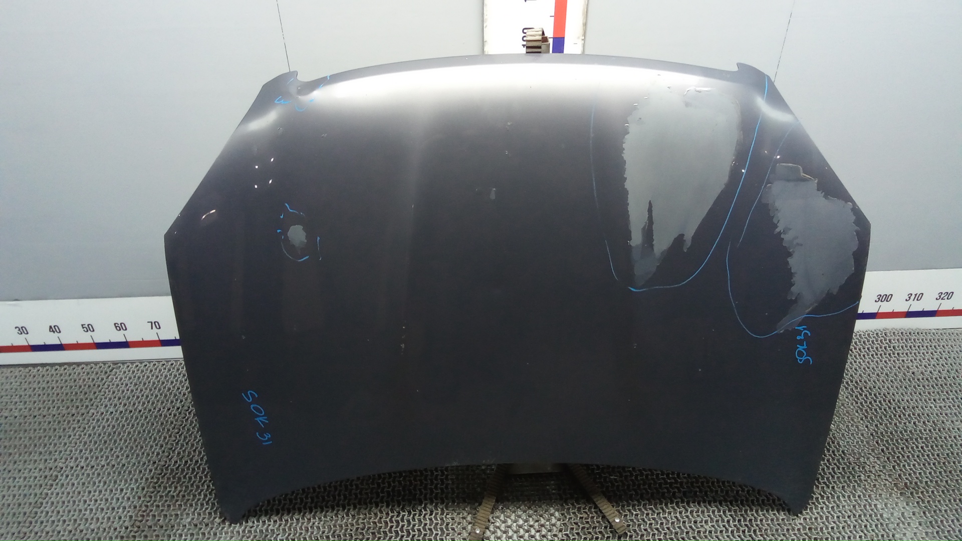 Капот Nissan Qashqai J10 +2