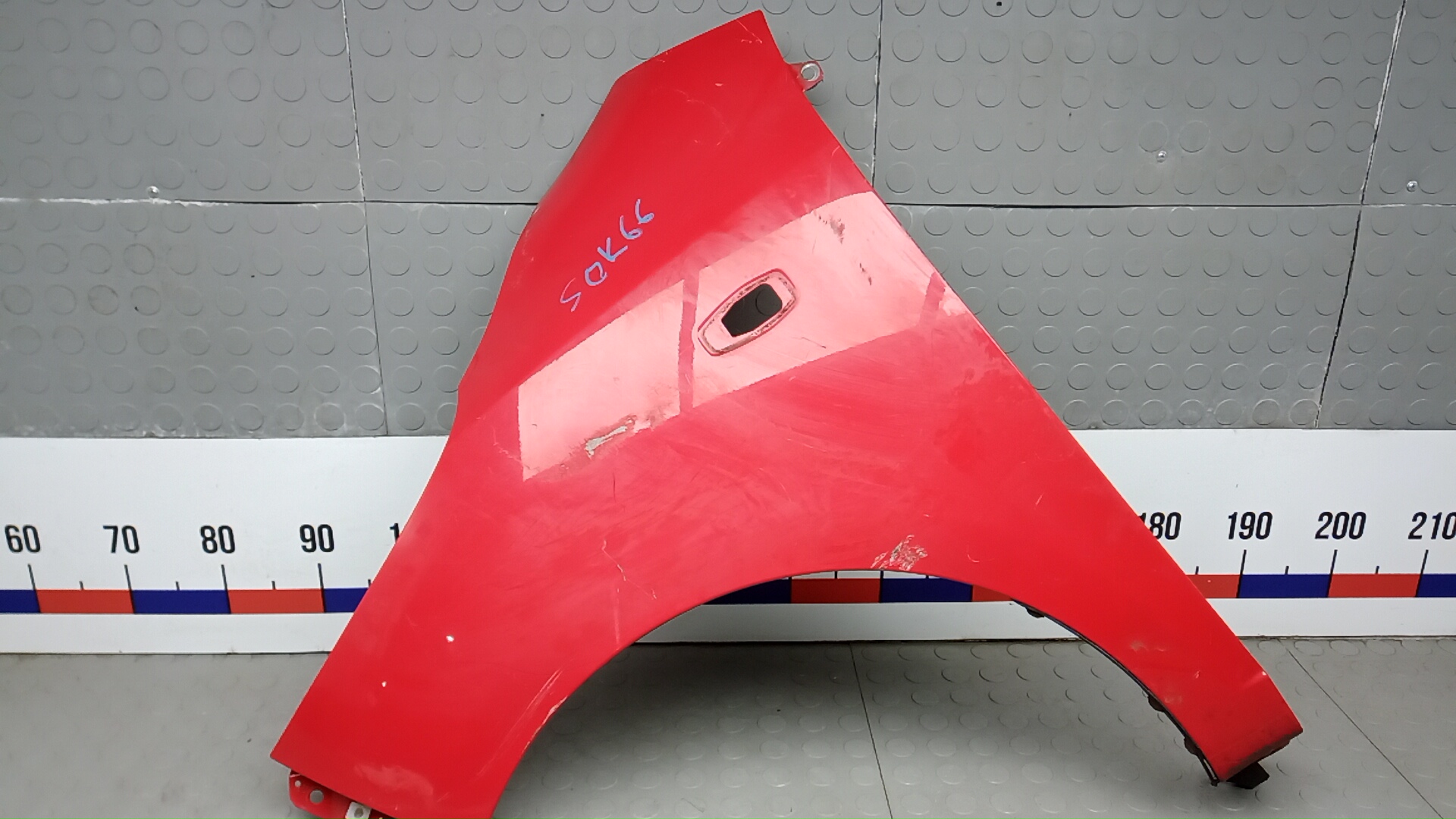 Крыло переднее левое Hyundai i10 PA