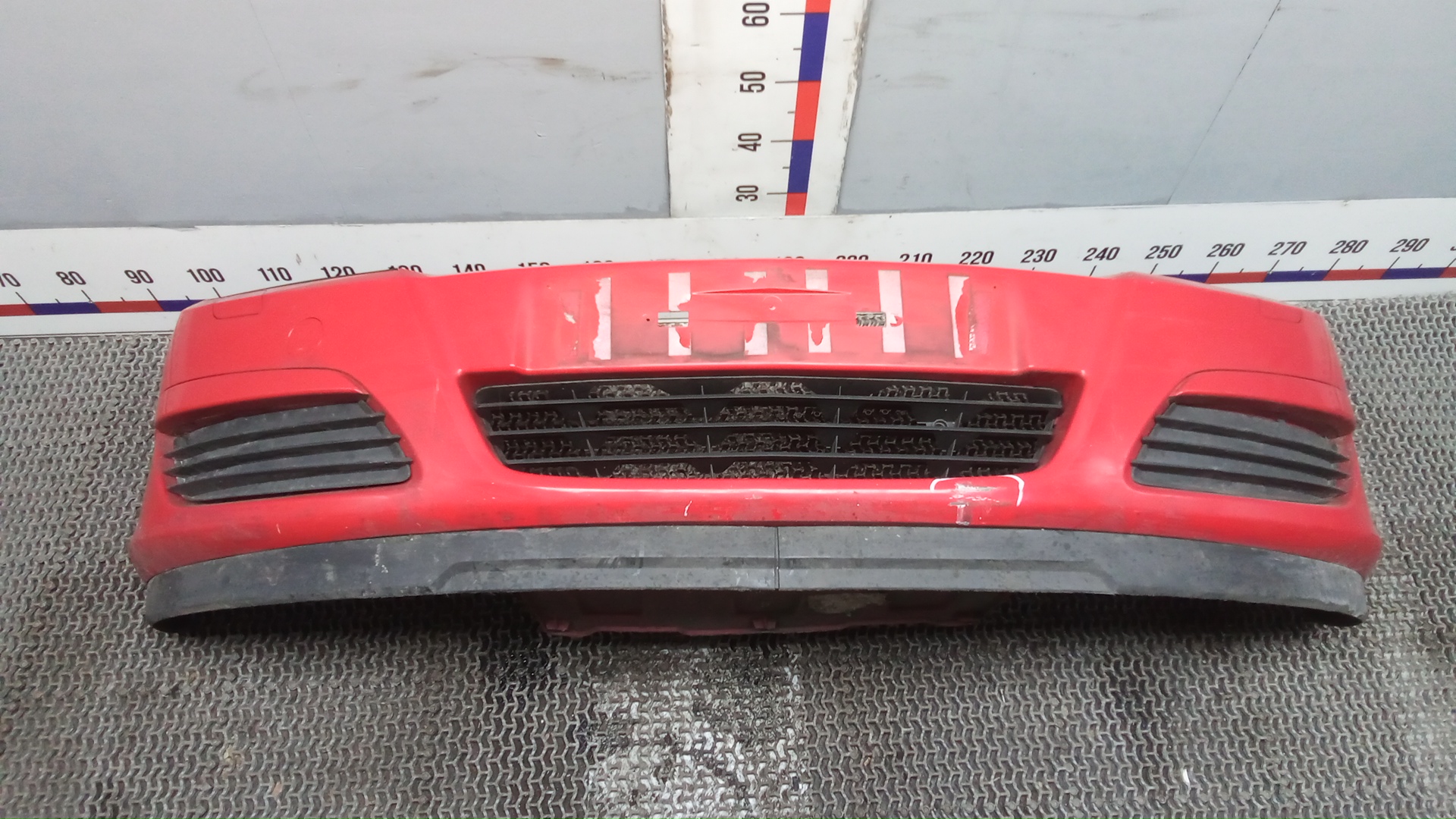Бампер передний Opel Astra H