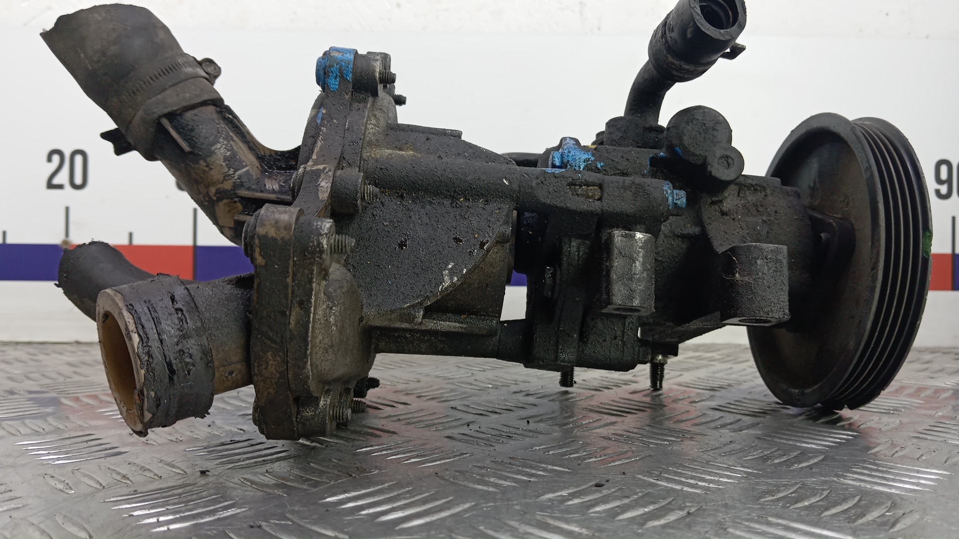 Насос ГУ дизельный Ford Transit 8