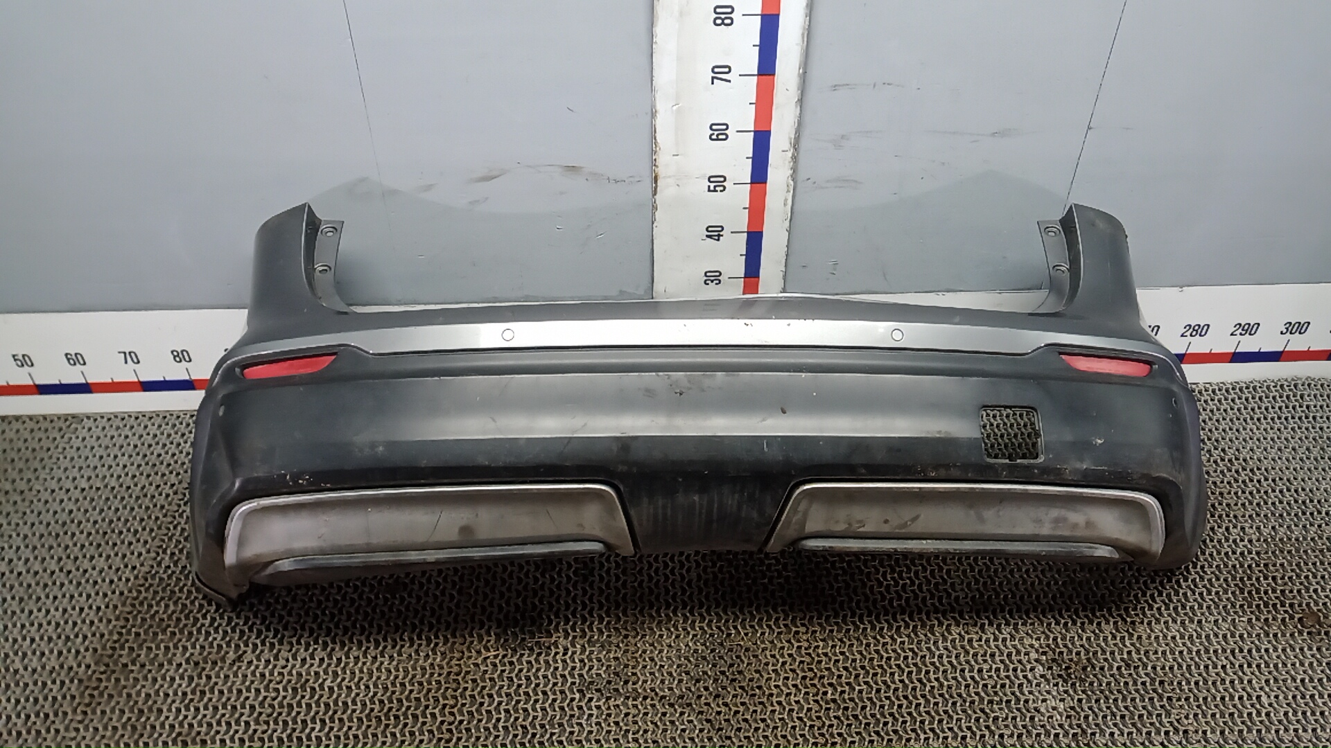 Бампер задний Nissan Qashqai J11