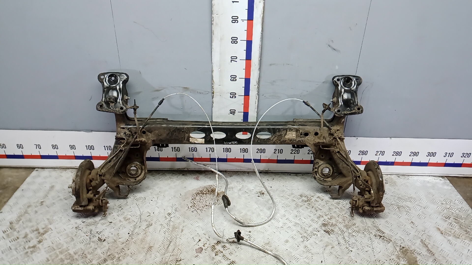 Балка задняя Skoda Kamiq 1