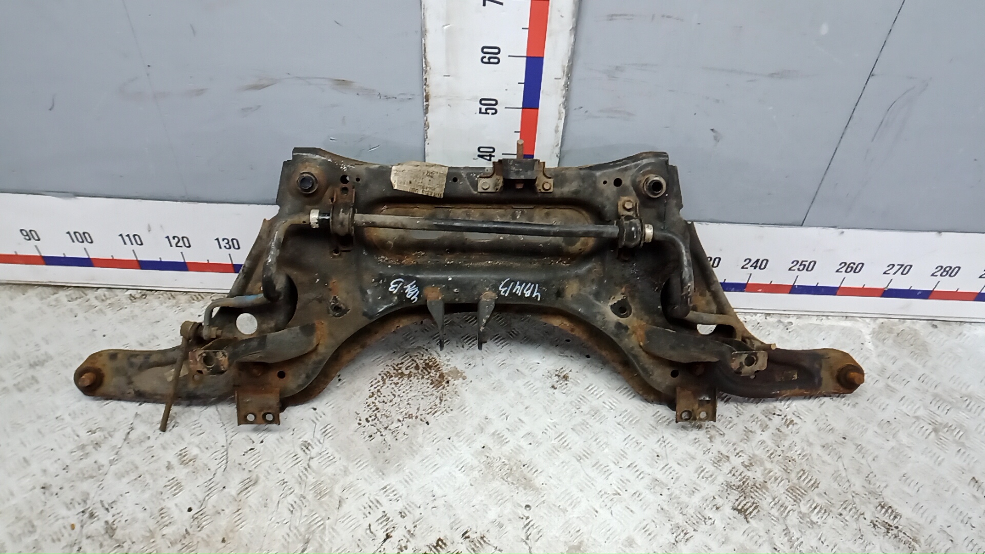 Балка подвески передняя Nissan Qashqai J11