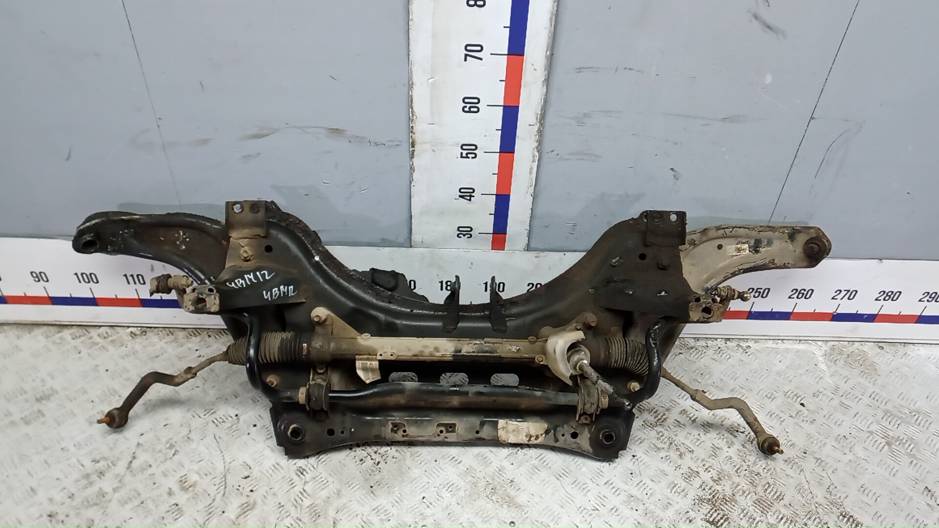 Балка подвески передняя Nissan Qashqai J11
