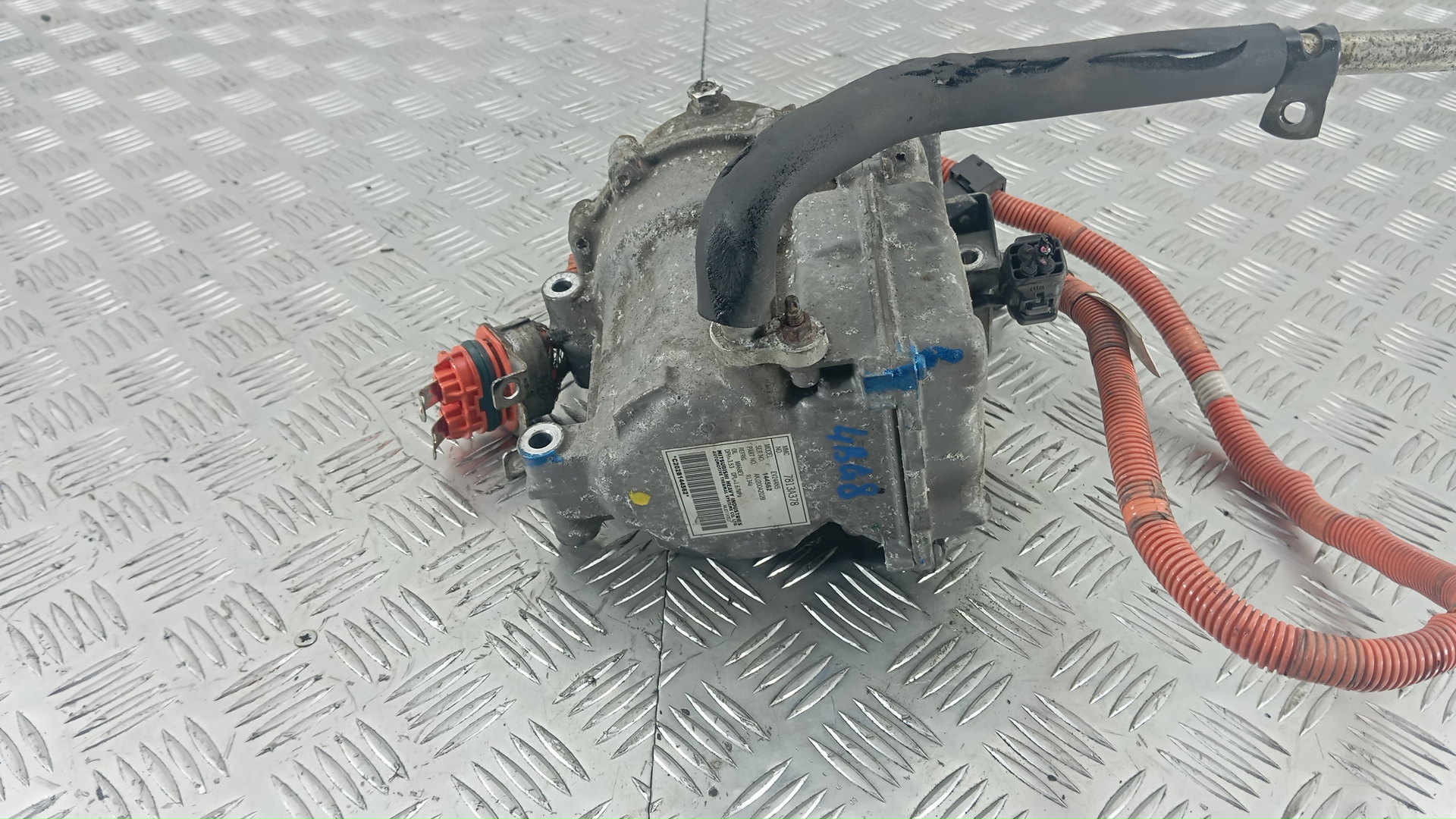 Компрессор кондиционера бензиновый Mitsubishi Outlander 3 GF0W