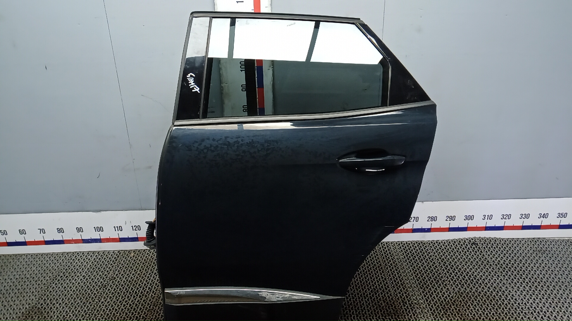 Дверь задняя левая Peugeot 3008 2