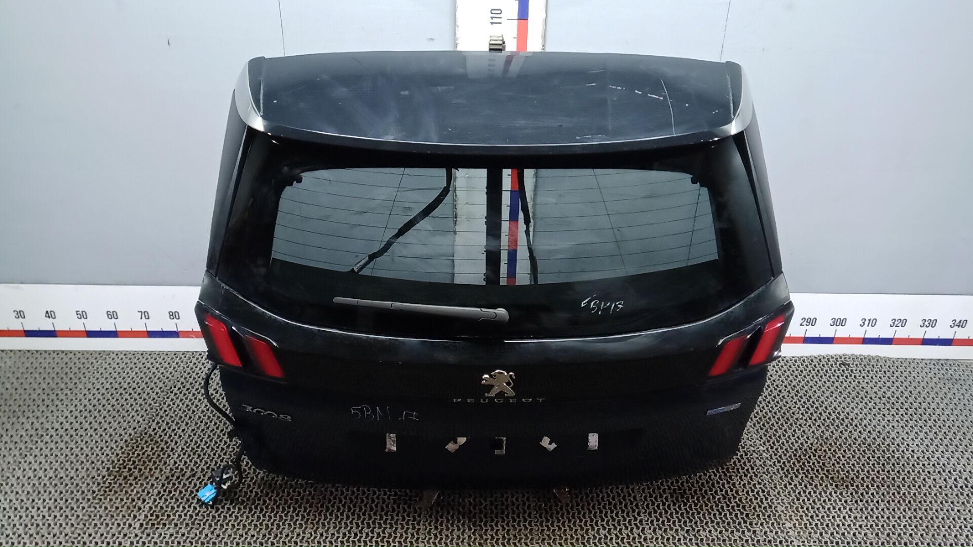 Дверь 3-5 Peugeot 3008 2