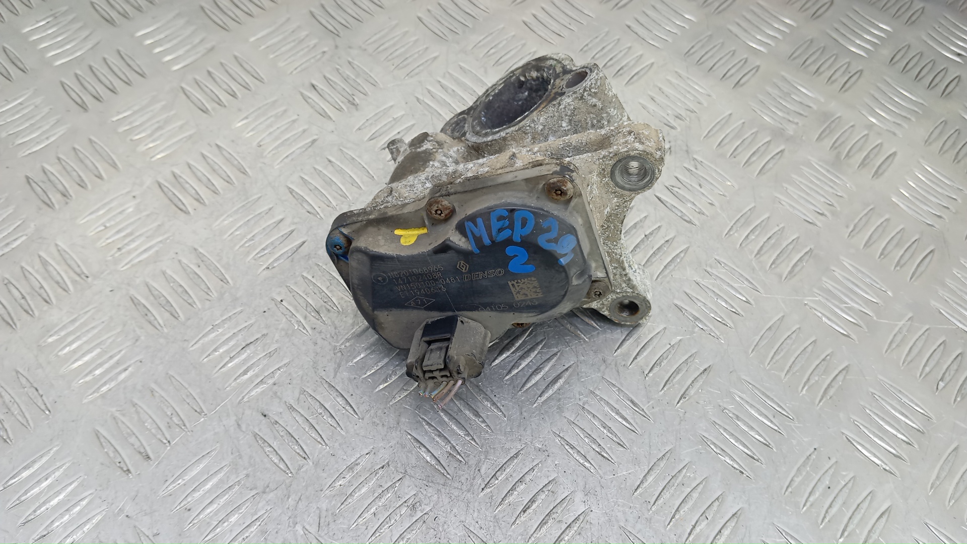 Клапан EGR дизельный Mercedes-Benz Vito W447