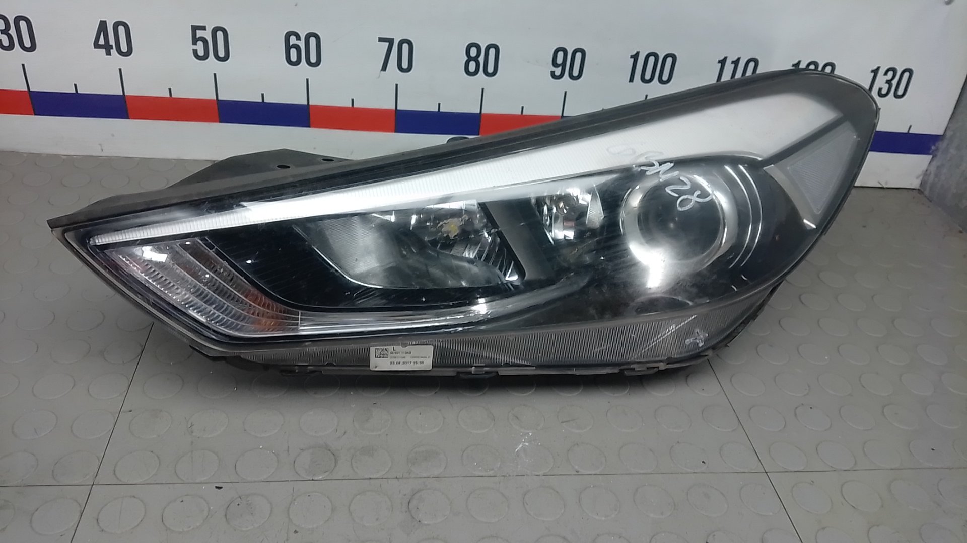 Фара левая Hyundai Tucson TL