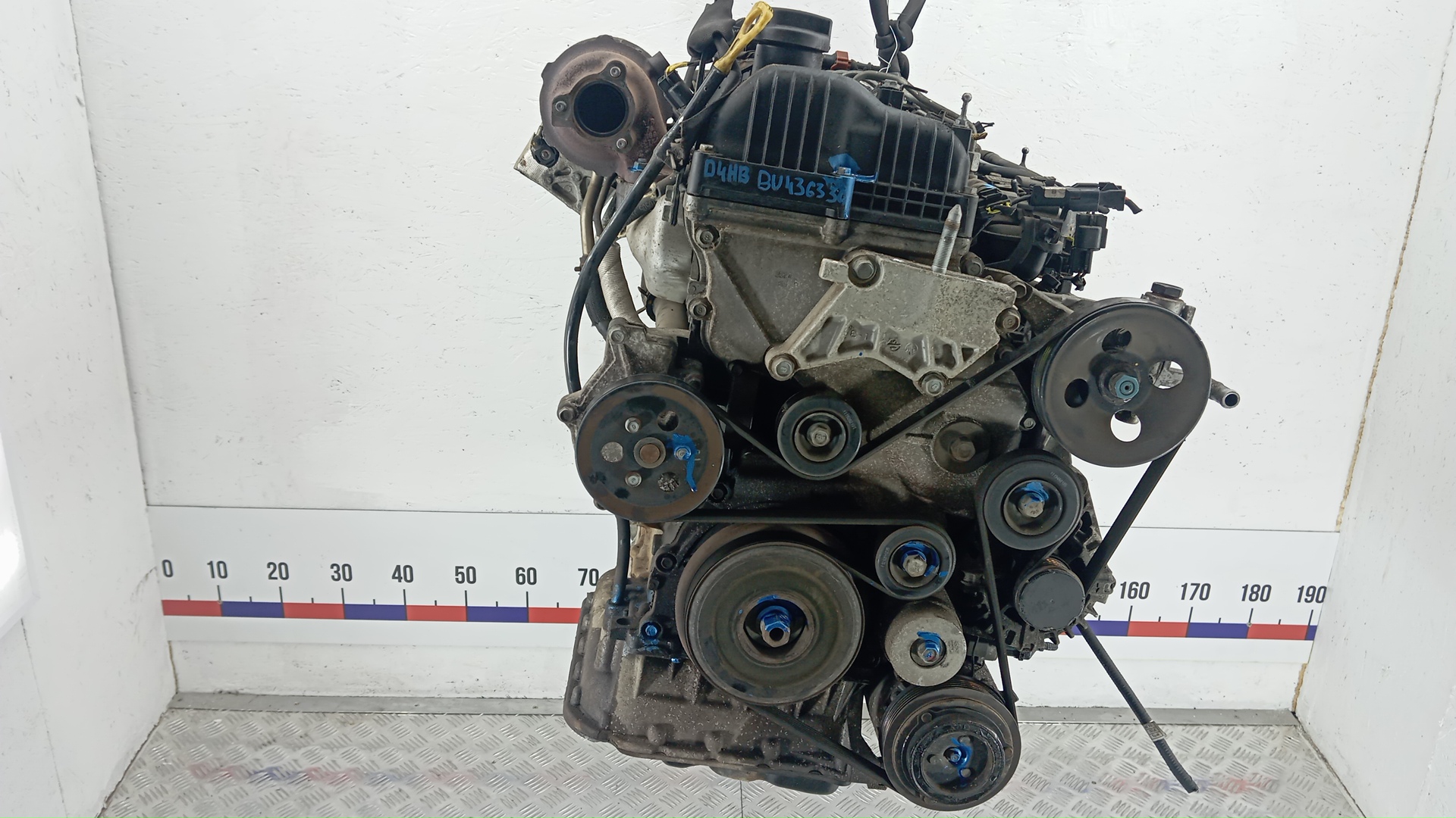 Двигатель дизельный Hyundai Santa Fe 2