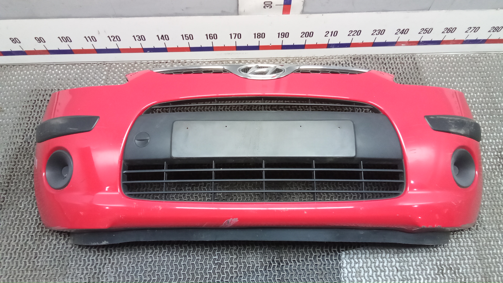 Бампер передний Hyundai i10 PA