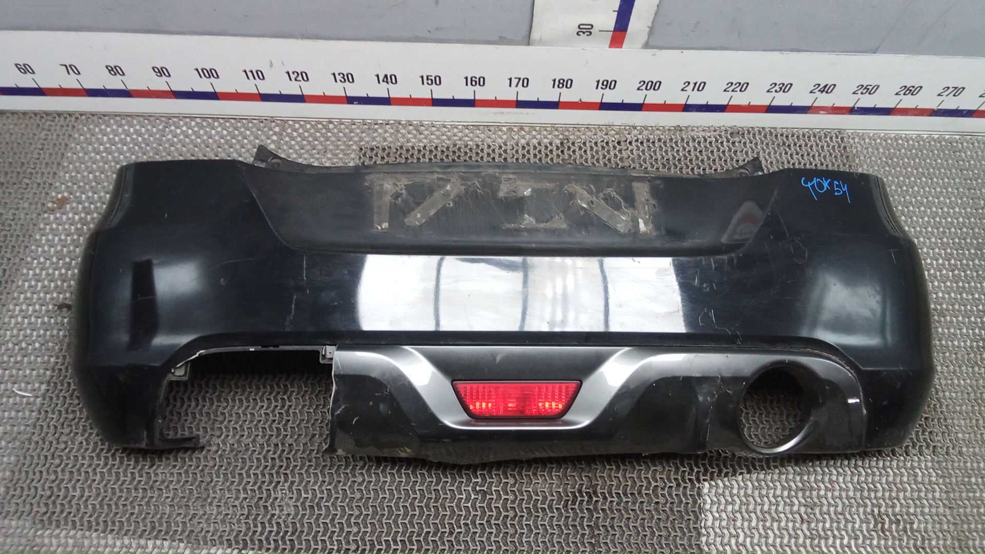 Бампер задний Suzuki Swift 2