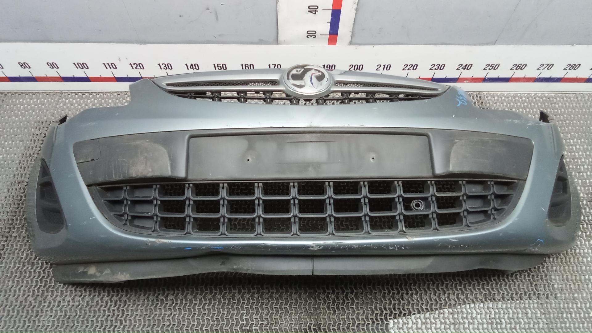 Бампер передний Opel Corsa D