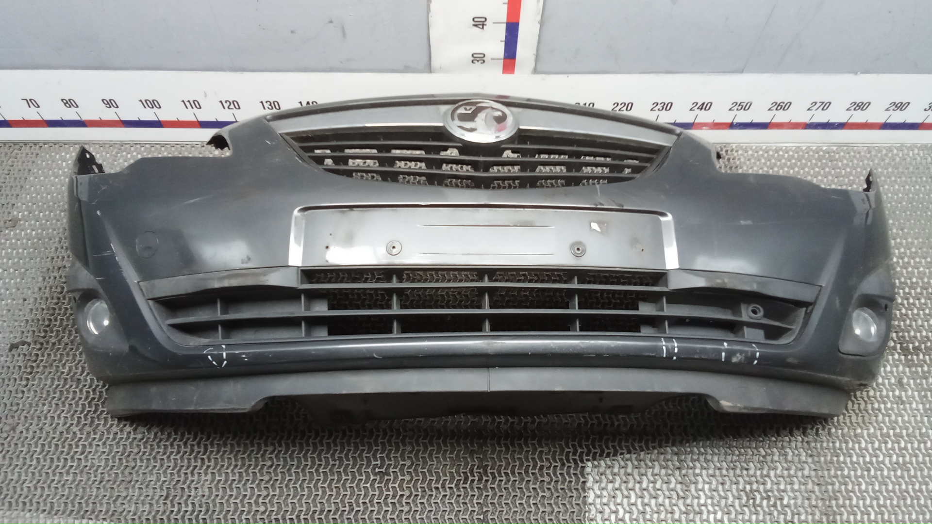 Бампер передний Opel Meriva B