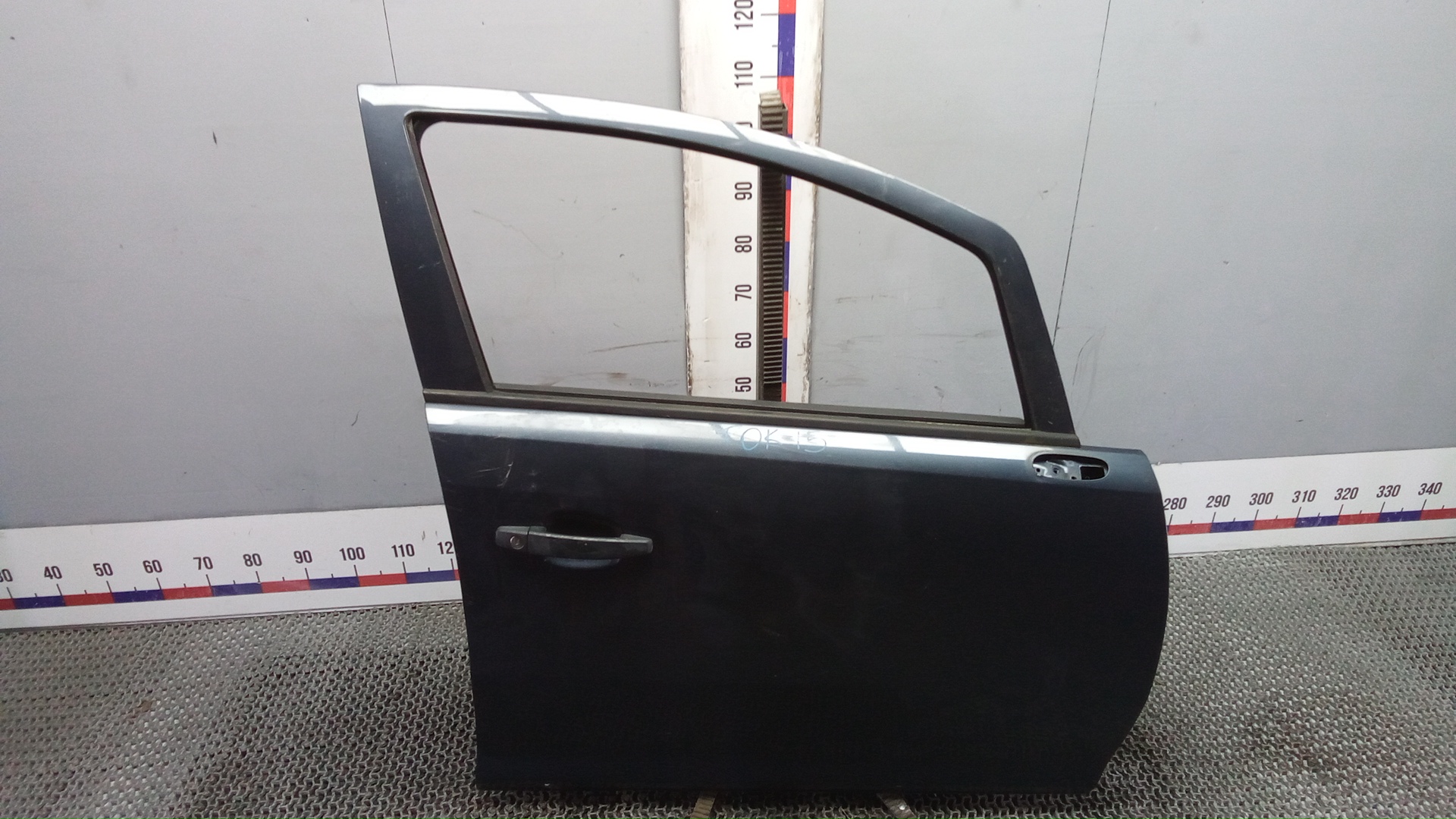 Дверь передняя правая Opel Corsa D