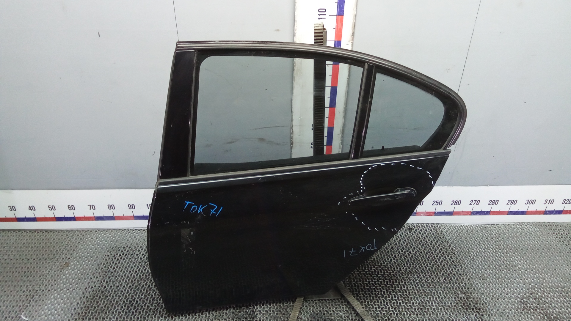 Дверь задняя левая BMW 3 Series F30/F31