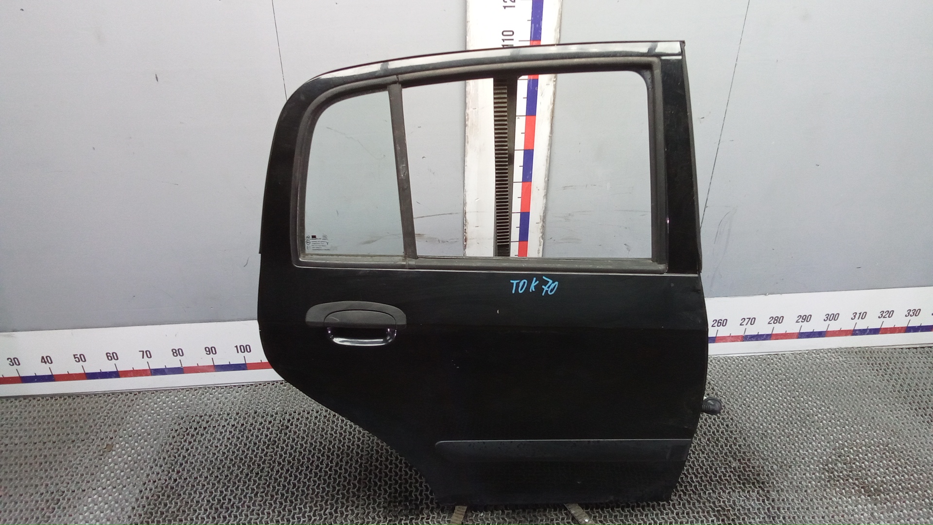 Дверь задняя правая Hyundai Getz TB