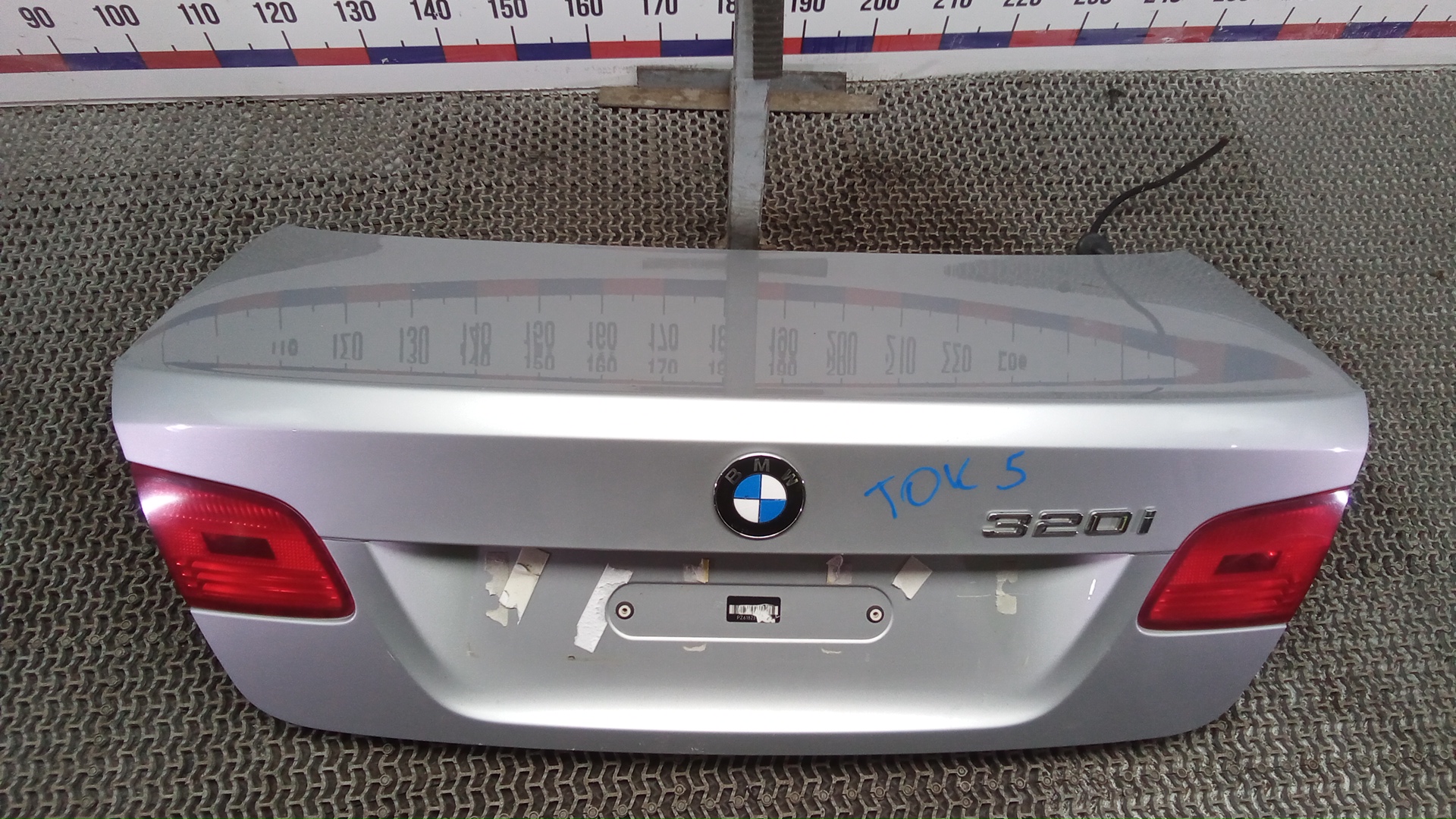 Крышка багажника BMW 3 Series E92