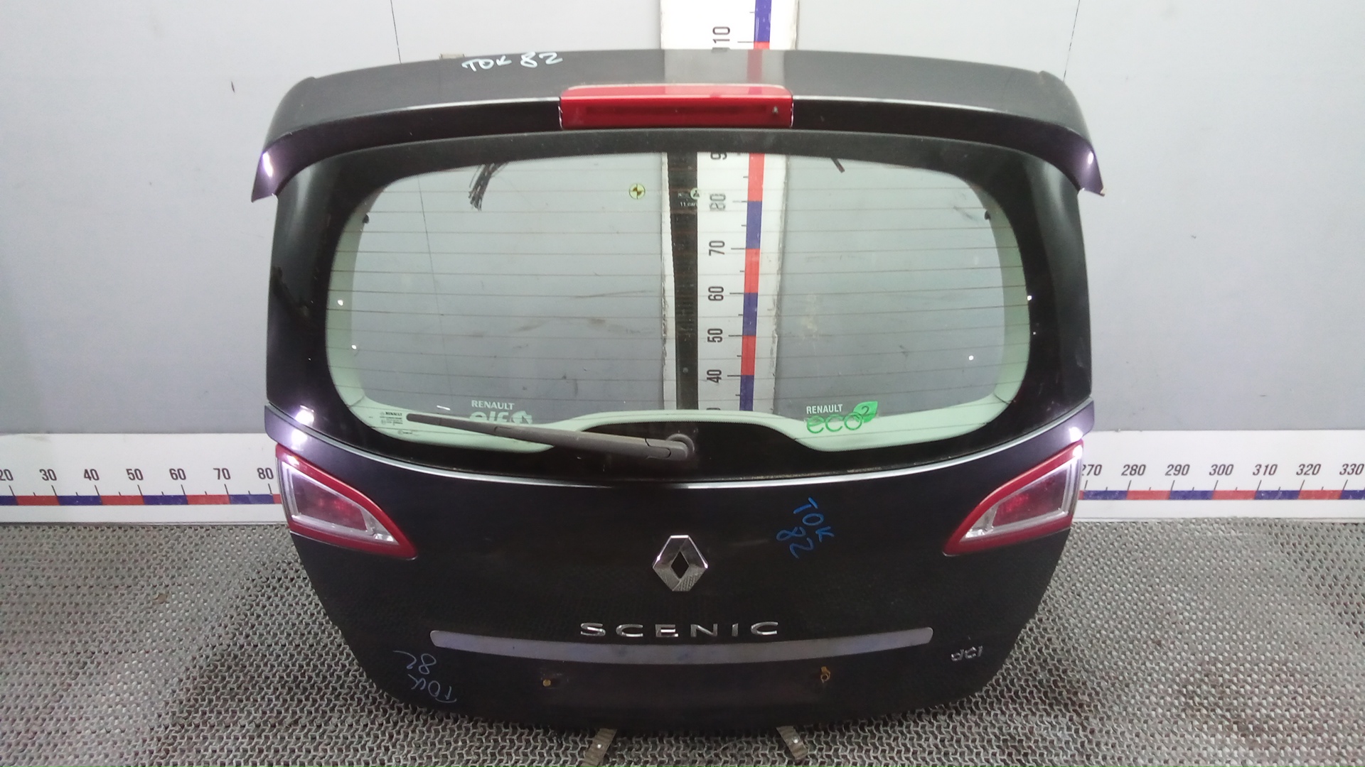 Дверь 3-5 Renault Scenic 3
