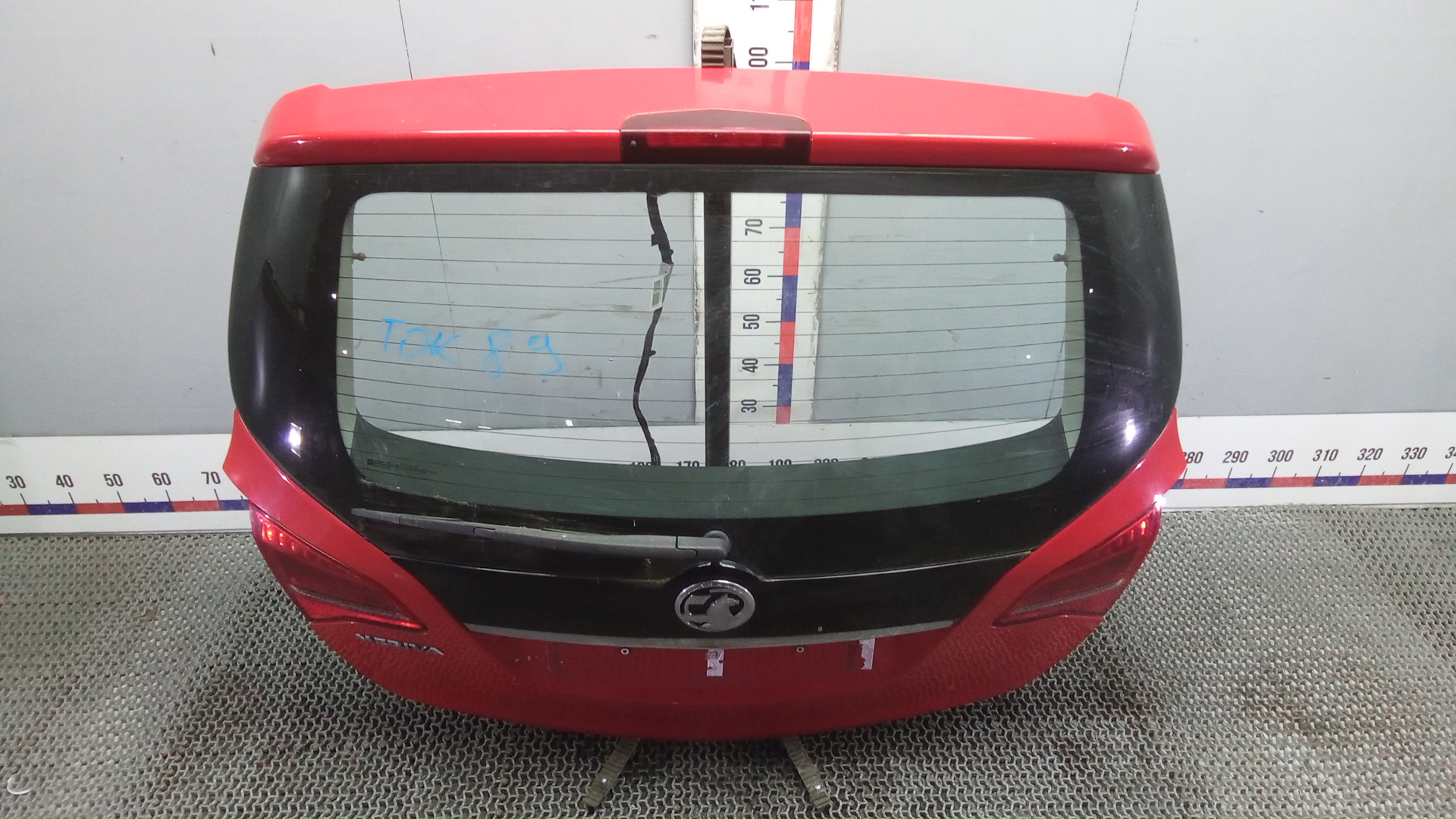 Дверь 3-5 Opel Meriva B