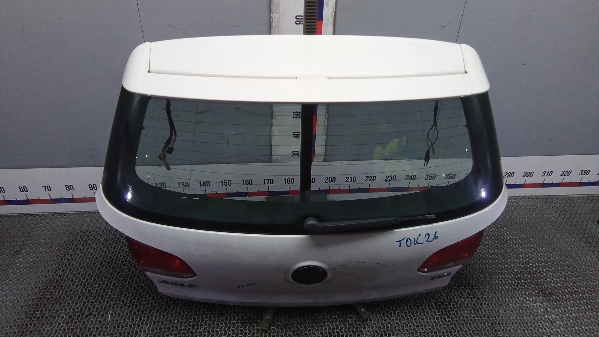 Дверь 3-5 Volkswagen Golf 6