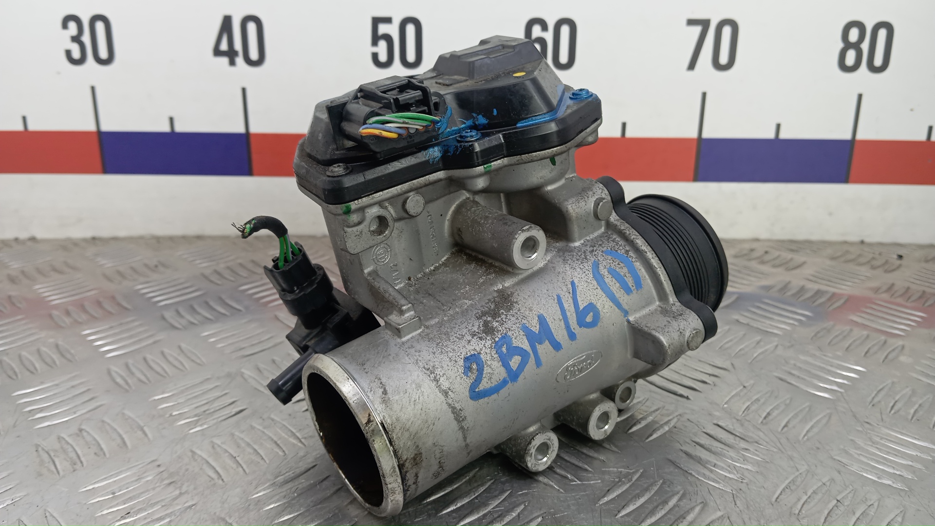 Клапан EGR дизельный Ford Focus 4